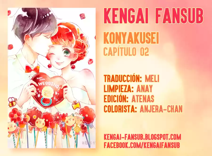 Konyakusei - Capítulo 2 - Página 1 - LectorTMOo