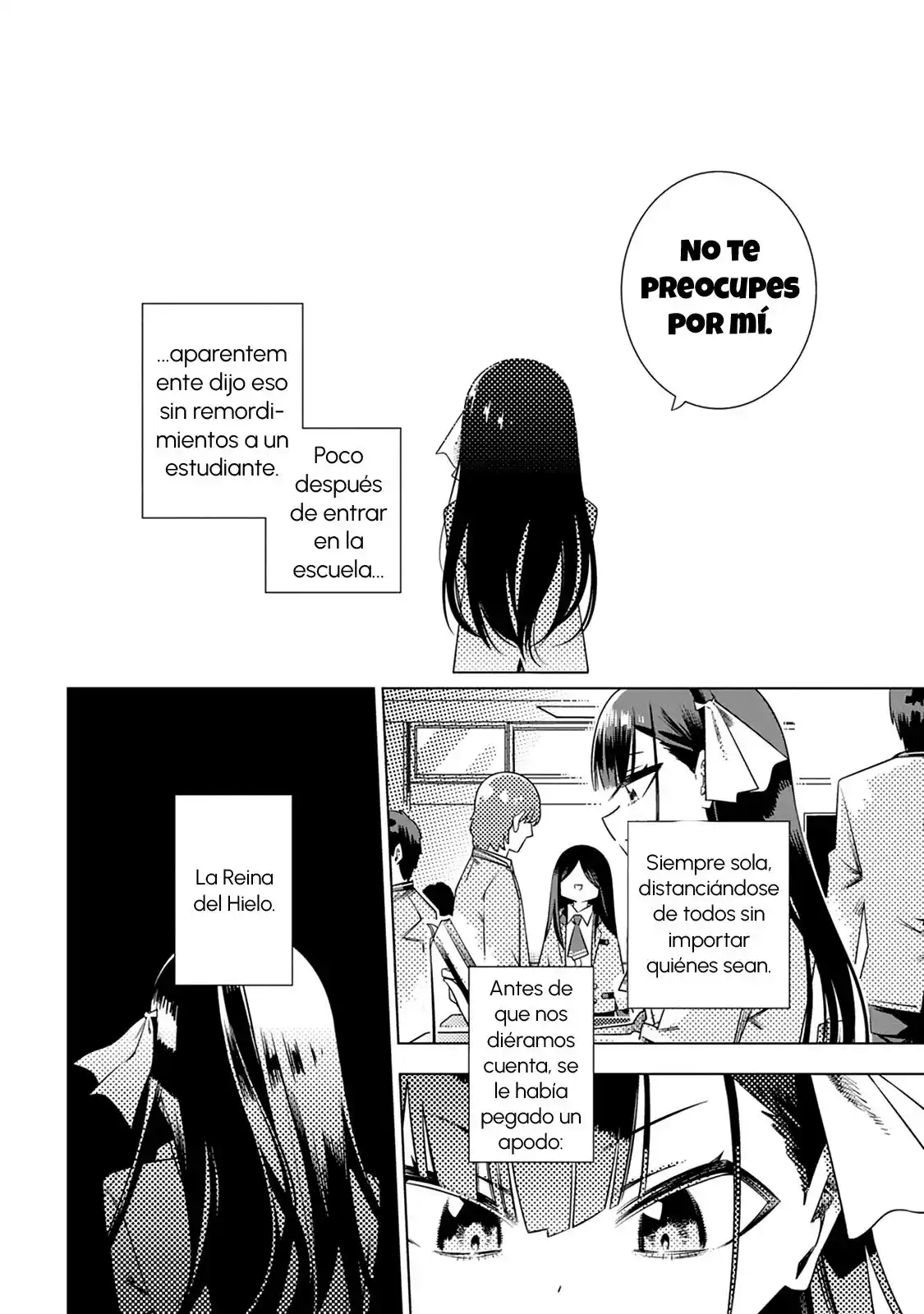 Koori No Reijou No Tokashikata - Capítulo 1 - Página 8 - LectorTMOo