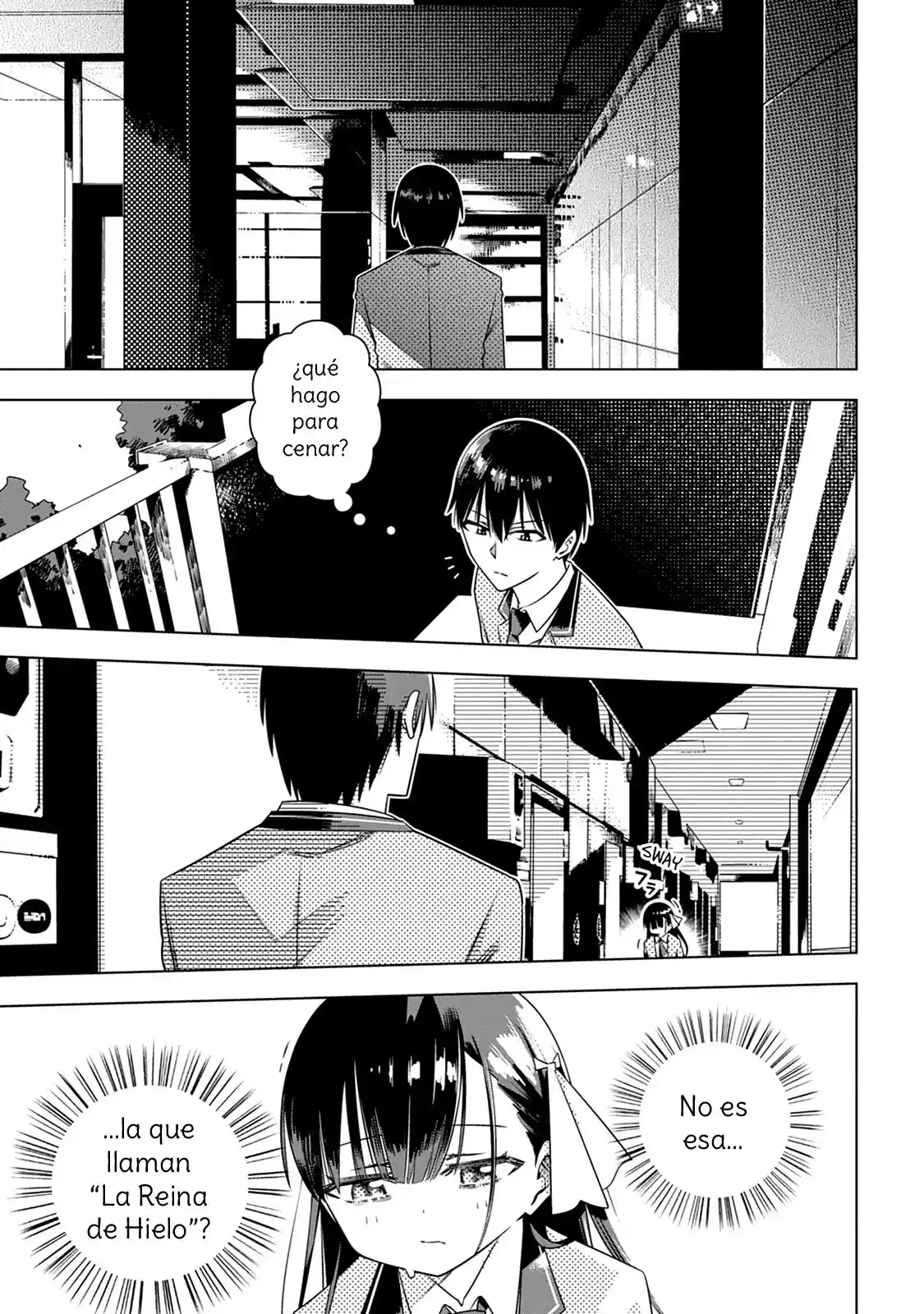 Koori No Reijou No Tokashikata - Capítulo 1 - Página 11 - LectorTMOo