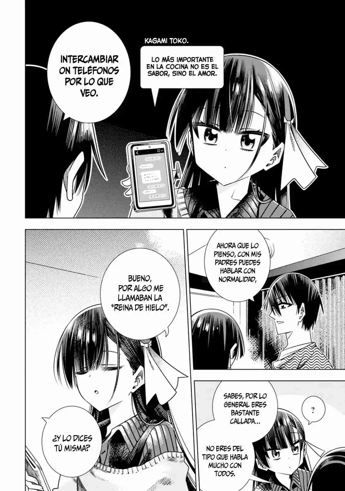 Koori No Reijou No Tokashikata - Capítulo 11 - Página 33 - LectorTMOo