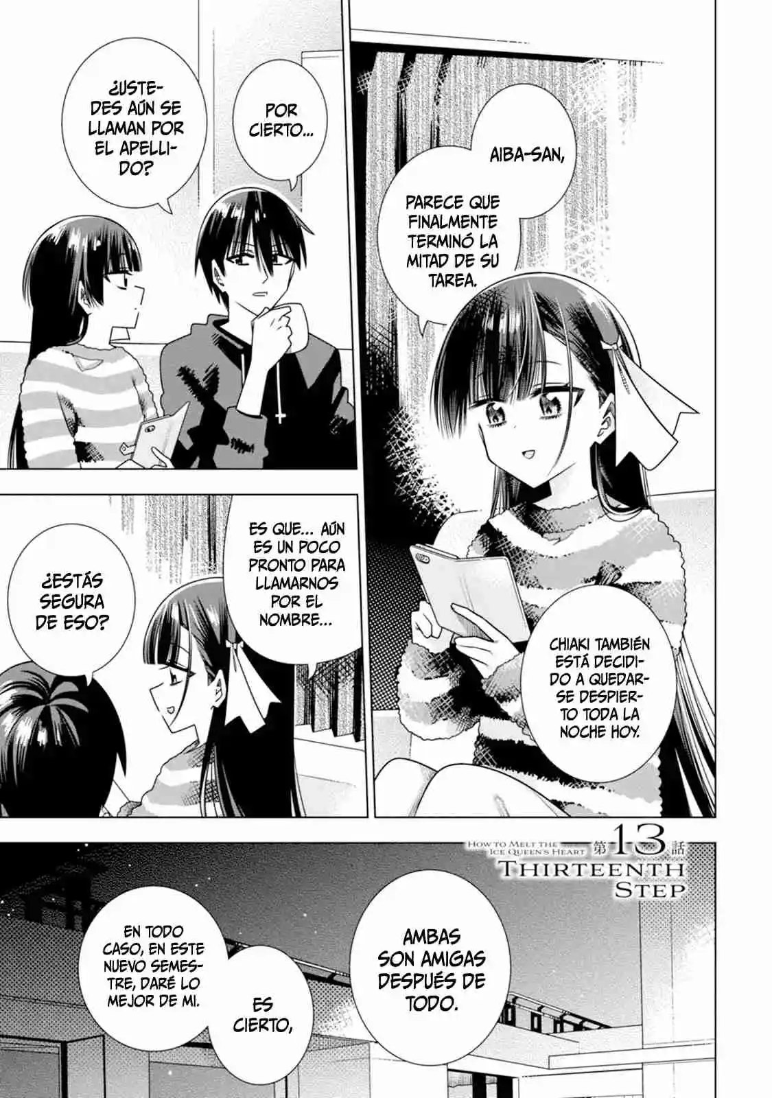 Koori No Reijou No Tokashikata - Capítulo 13 - Página 2 - LectorTMOo