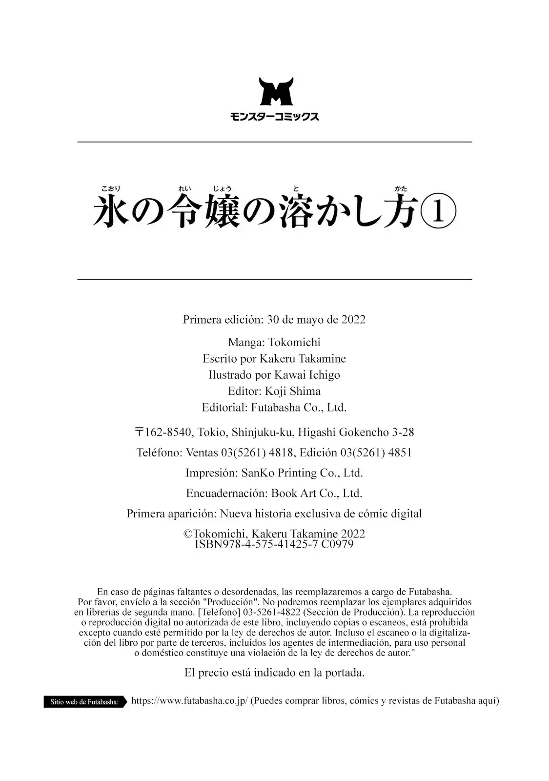 Koori No Reijou No Tokashikata - Capítulo 5 - Página 36 - LectorTMOo