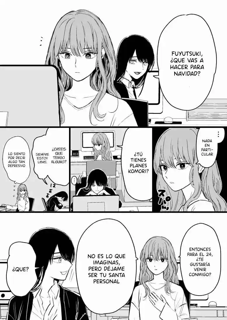 Koori Zokusei Danshi To Cool Na Douryo Joshi - Capítulo 11 - Página 2 - LectorTMOo