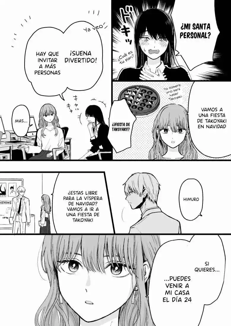 Koori Zokusei Danshi To Cool Na Douryo Joshi - Capítulo 11 - Página 3 - LectorTMOo