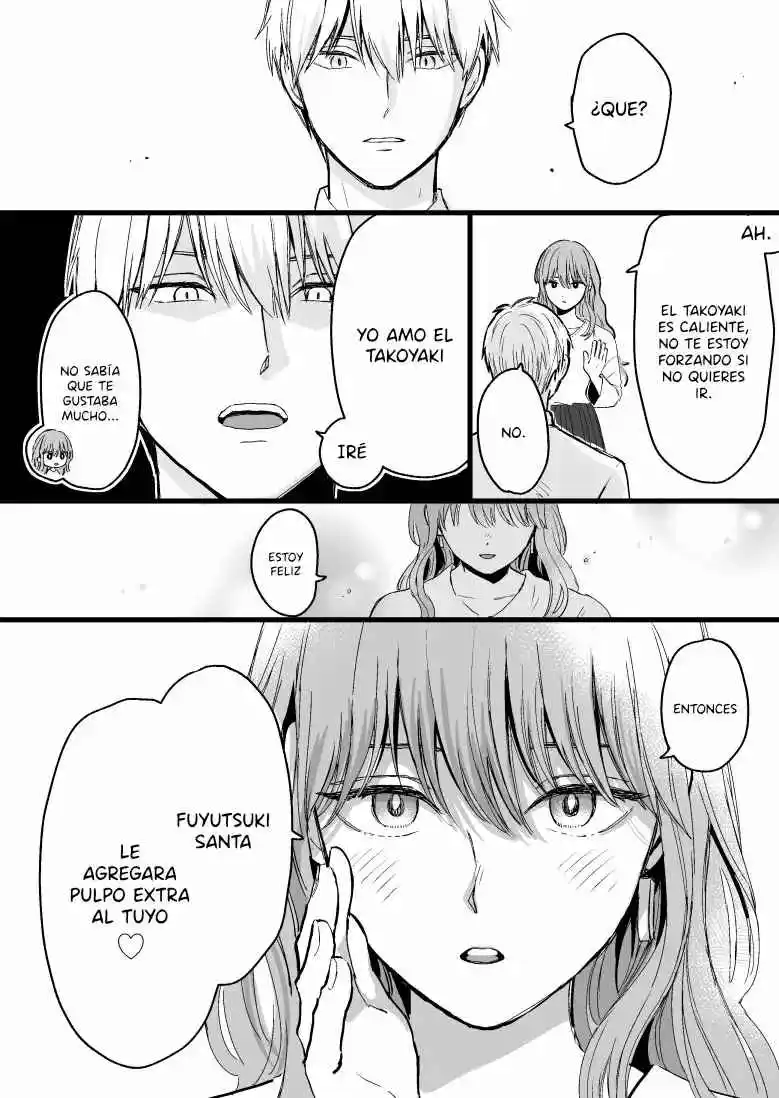Koori Zokusei Danshi To Cool Na Douryo Joshi - Capítulo 11 - Página 4 - LectorTMOo