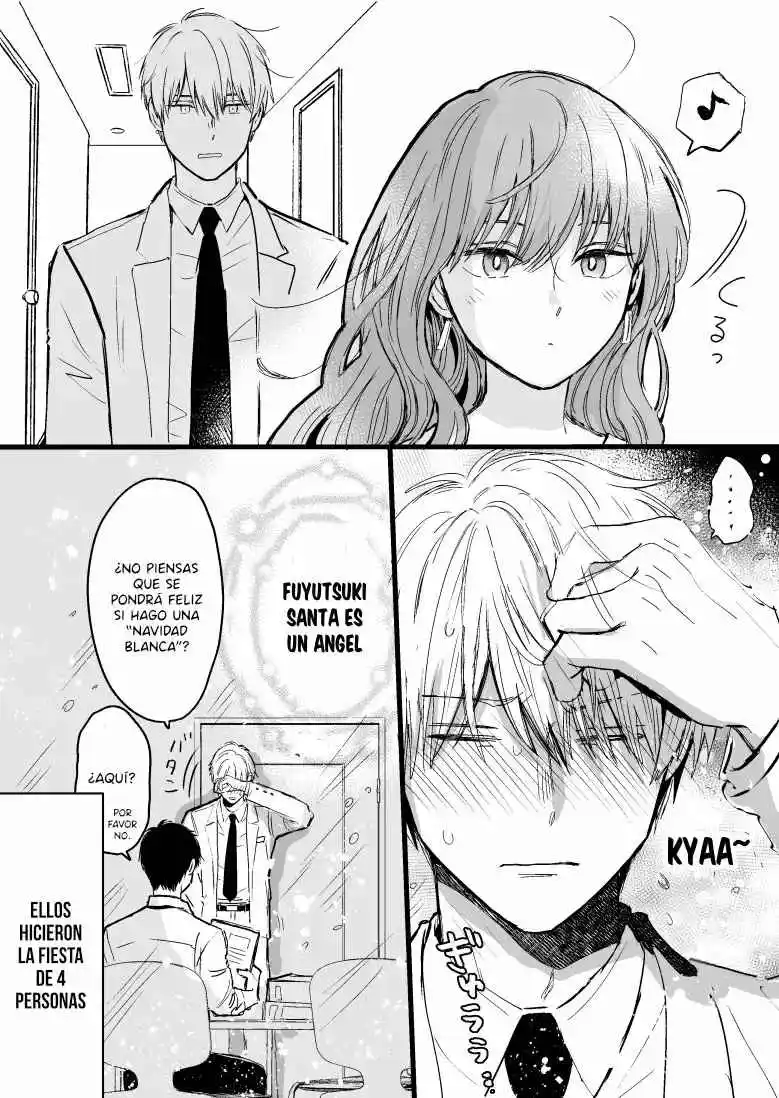 Koori Zokusei Danshi To Cool Na Douryo Joshi - Capítulo 11 - Página 5 - LectorTMOo