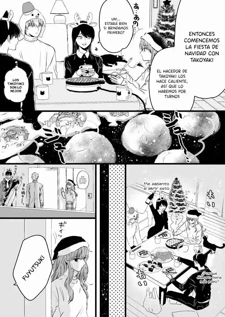 Koori Zokusei Danshi To Cool Na Douryo Joshi - Capítulo 12 - Página 3 - LectorTMOo