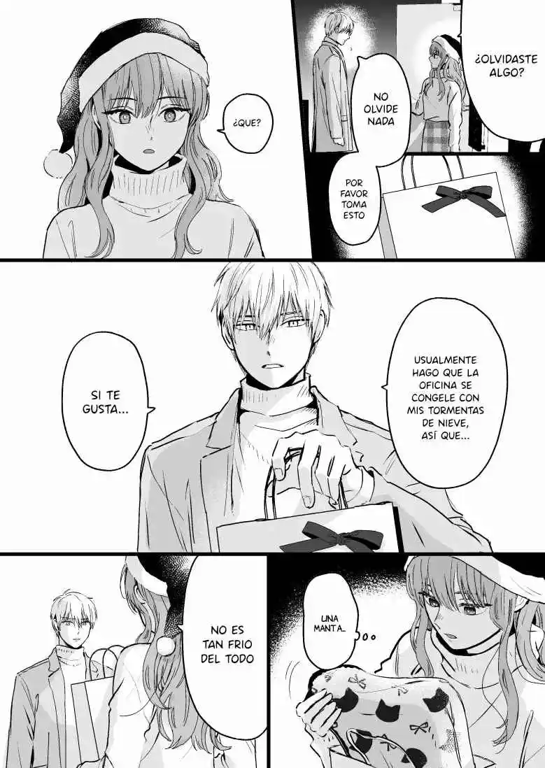 Koori Zokusei Danshi To Cool Na Douryo Joshi - Capítulo 12 - Página 4 - LectorTMOo