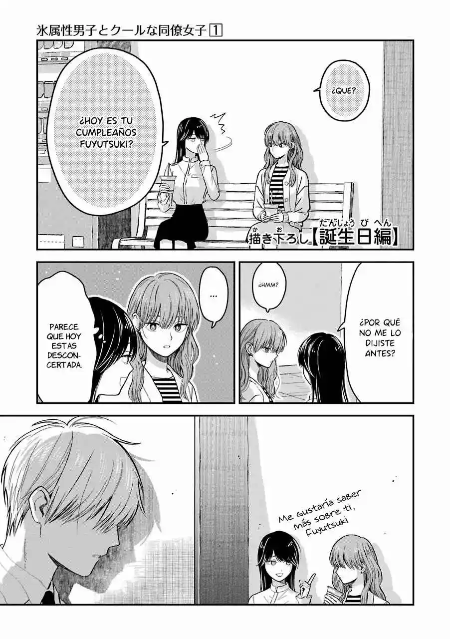 Koori Zokusei Danshi To Cool Na Douryo Joshi - Capítulo 13.50 - Página 3 - LectorTMOo