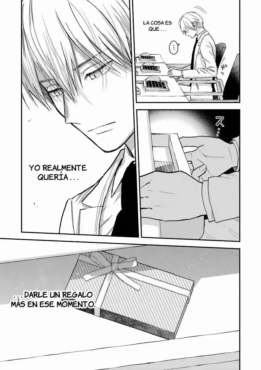 Koori Zokusei Danshi To Cool Na Douryo Joshi - Capítulo 13.50 - Página 7 - LectorTMOo