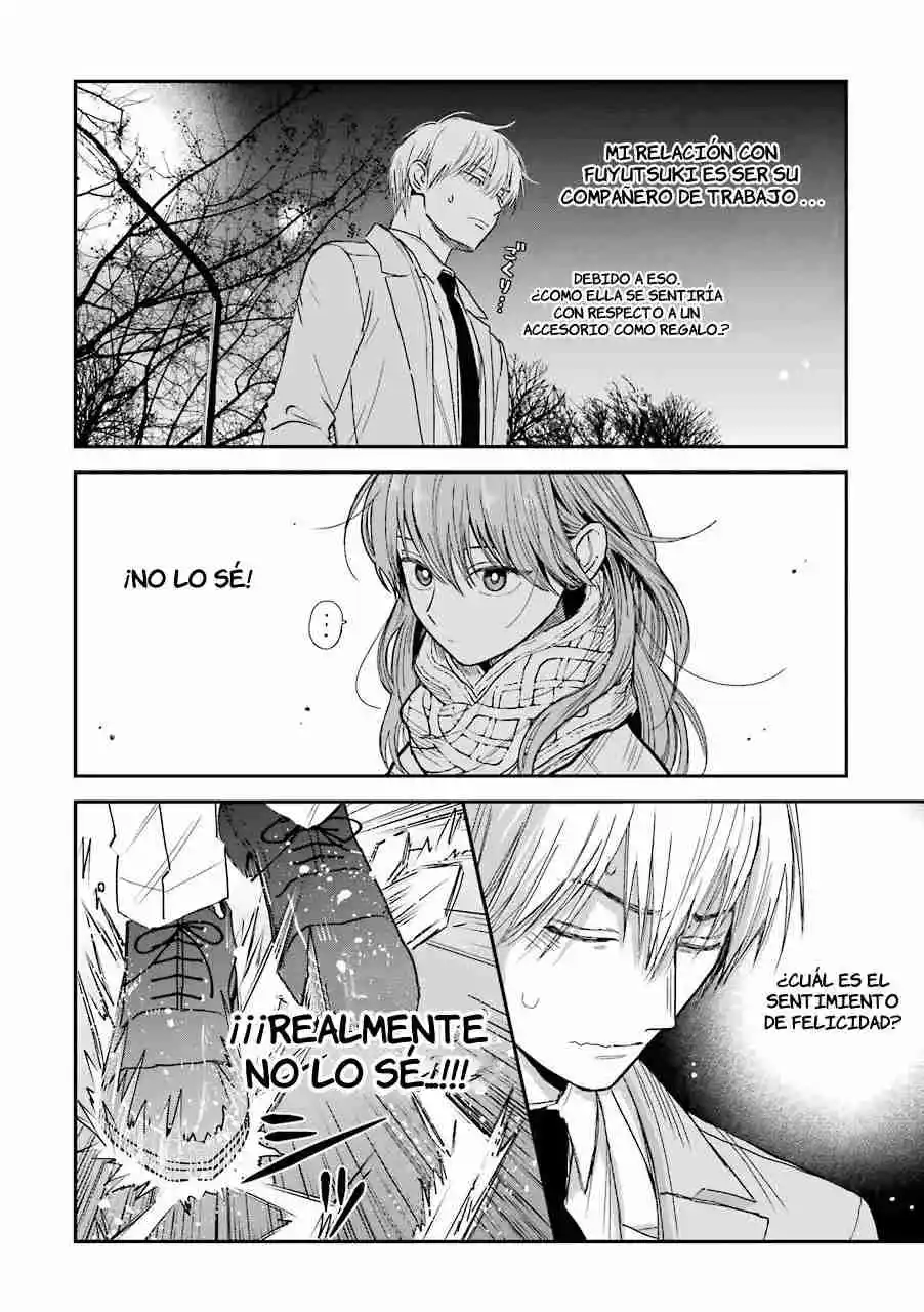 Koori Zokusei Danshi To Cool Na Douryo Joshi - Capítulo 13.50 - Página 16 - LectorTMOo