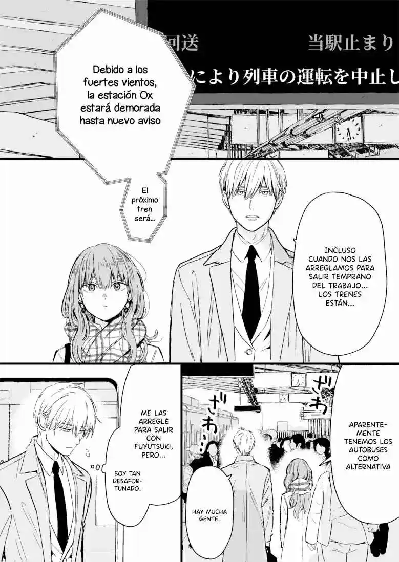 Koori Zokusei Danshi To Cool Na Douryo Joshi - Capítulo 14 - Página 2 - LectorTMOo