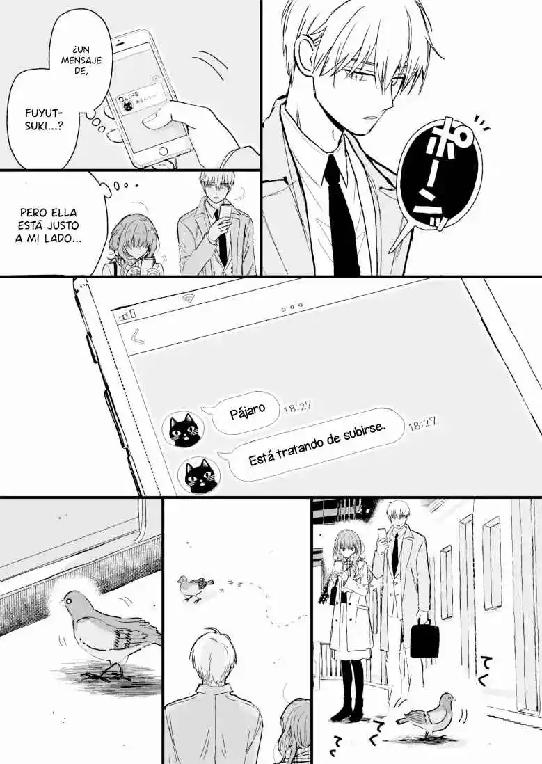 Koori Zokusei Danshi To Cool Na Douryo Joshi - Capítulo 14 - Página 3 - LectorTMOo