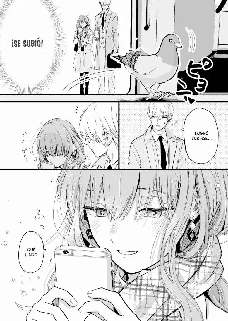 Koori Zokusei Danshi To Cool Na Douryo Joshi - Capítulo 14 - Página 4 - LectorTMOo
