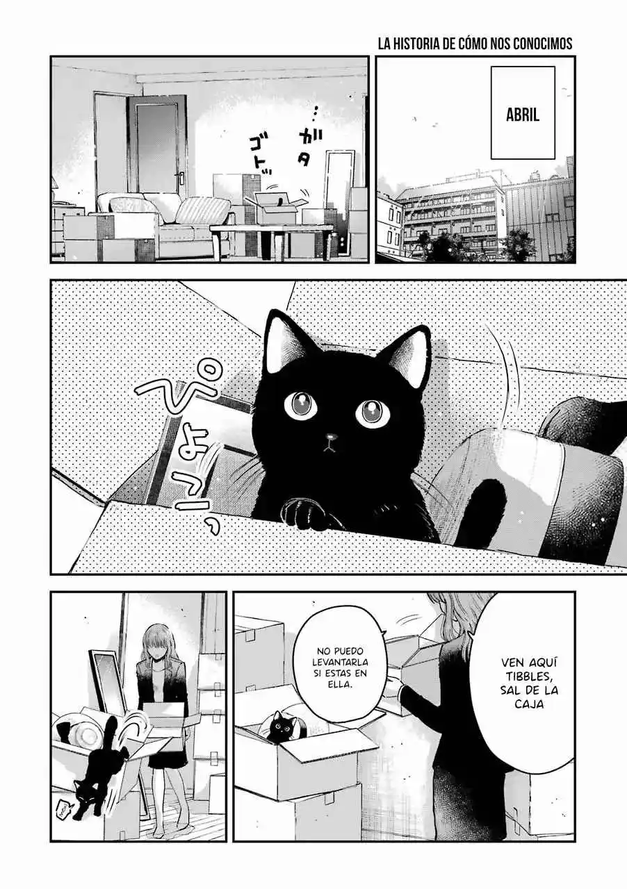 Koori Zokusei Danshi To Cool Na Douryo Joshi - Capítulo 15.50 - Página 3 - LectorTMOo