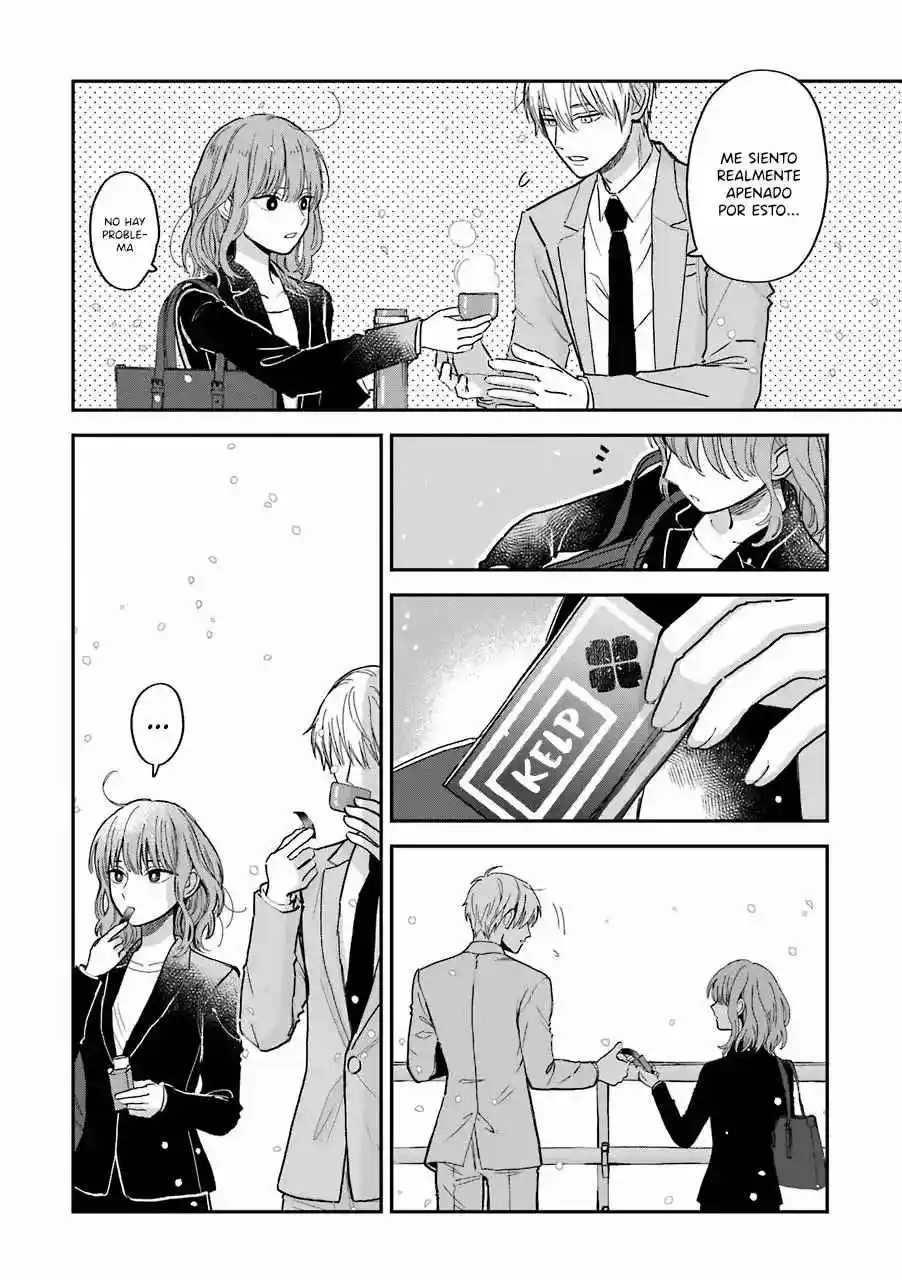 Koori Zokusei Danshi To Cool Na Douryo Joshi - Capítulo 15.50 - Página 10 - LectorTMOo
