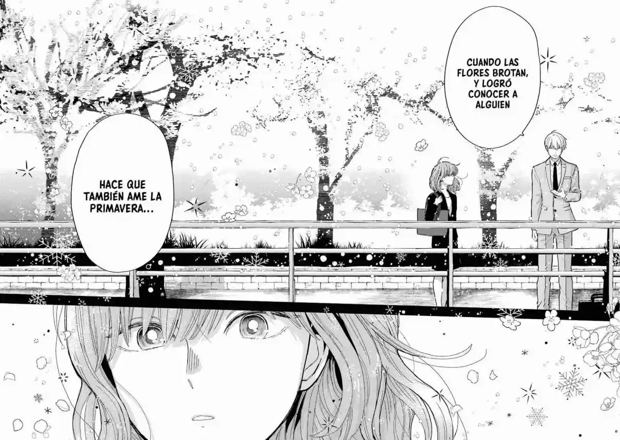 Koori Zokusei Danshi To Cool Na Douryo Joshi - Capítulo 15.50 - Página 14 - LectorTMOo