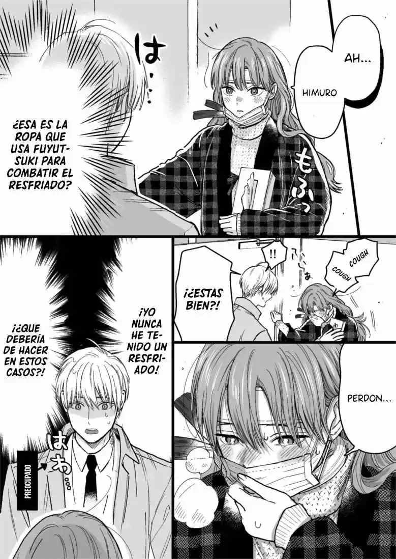 Koori Zokusei Danshi To Cool Na Douryo Joshi - Capítulo 16 - Página 3 - LectorTMOo
