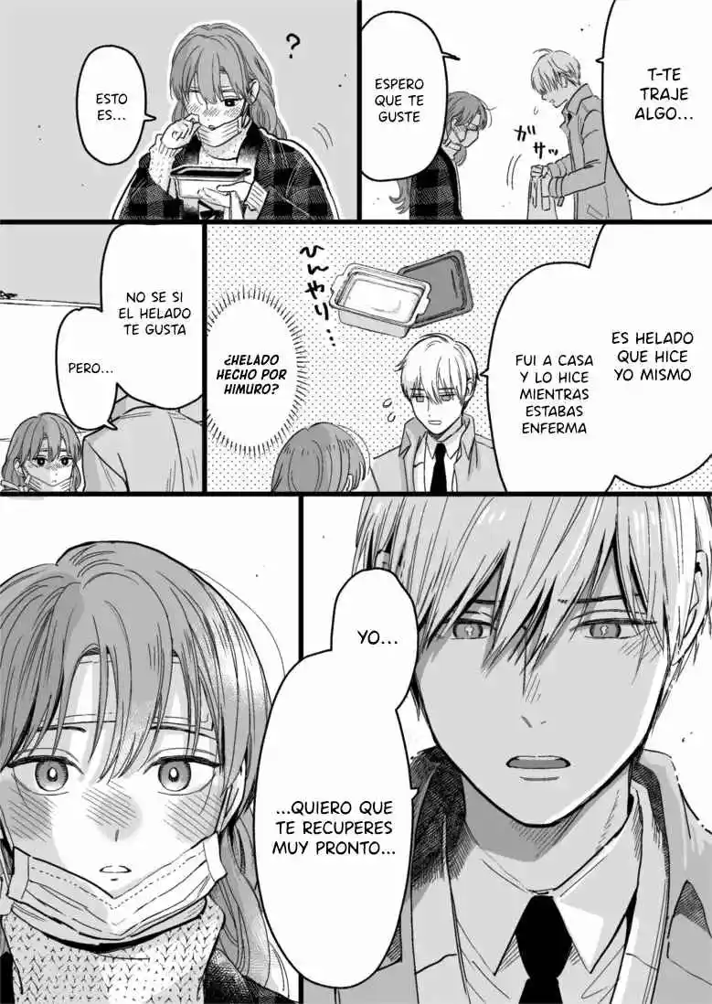 Koori Zokusei Danshi To Cool Na Douryo Joshi - Capítulo 16 - Página 4 - LectorTMOo