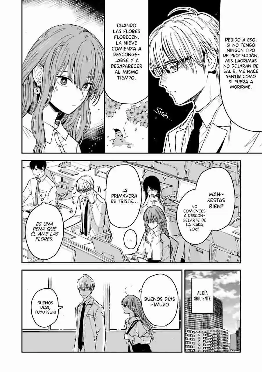 Koori Zokusei Danshi To Cool Na Douryo Joshi - Capítulo 17 - Página 4 - LectorTMOo