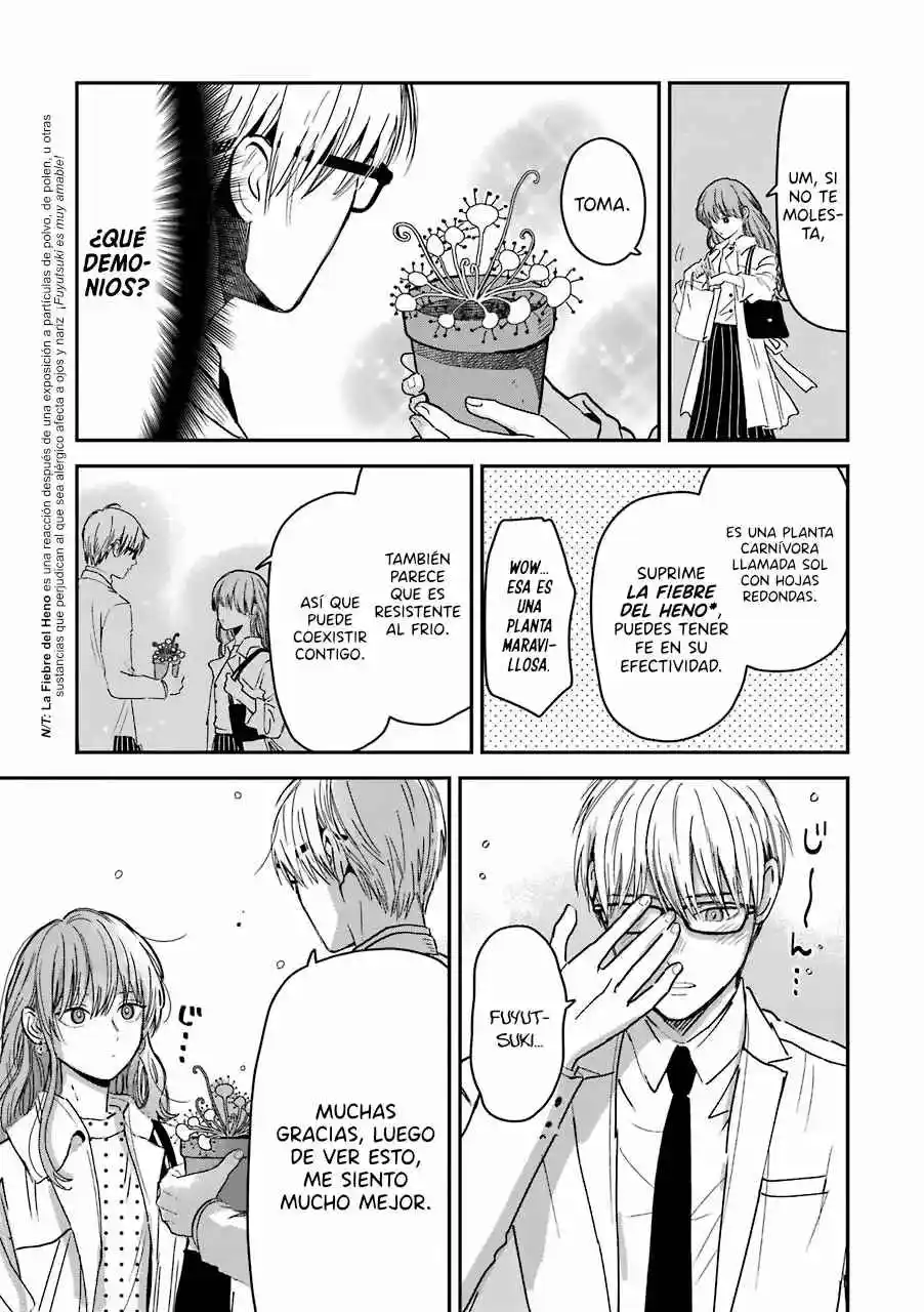 Koori Zokusei Danshi To Cool Na Douryo Joshi - Capítulo 17 - Página 5 - LectorTMOo