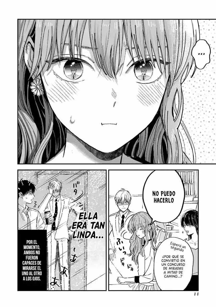 Koori Zokusei Danshi To Cool Na Douryo Joshi - Capítulo 18 - Página 5 - LectorTMOo
