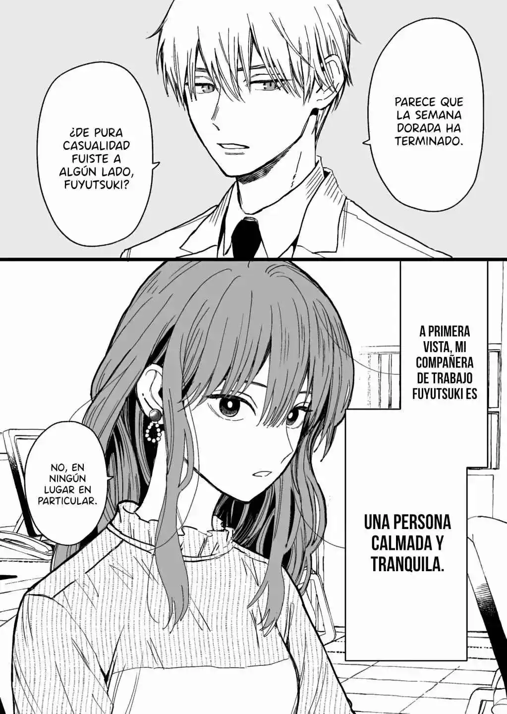 Koori Zokusei Danshi To Cool Na Douryo Joshi - Capítulo 19 - Página 2 - LectorTMOo