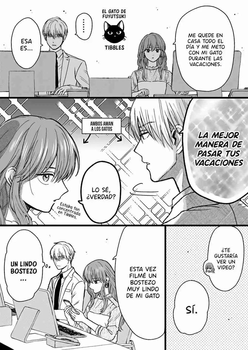 Koori Zokusei Danshi To Cool Na Douryo Joshi - Capítulo 19 - Página 3 - LectorTMOo
