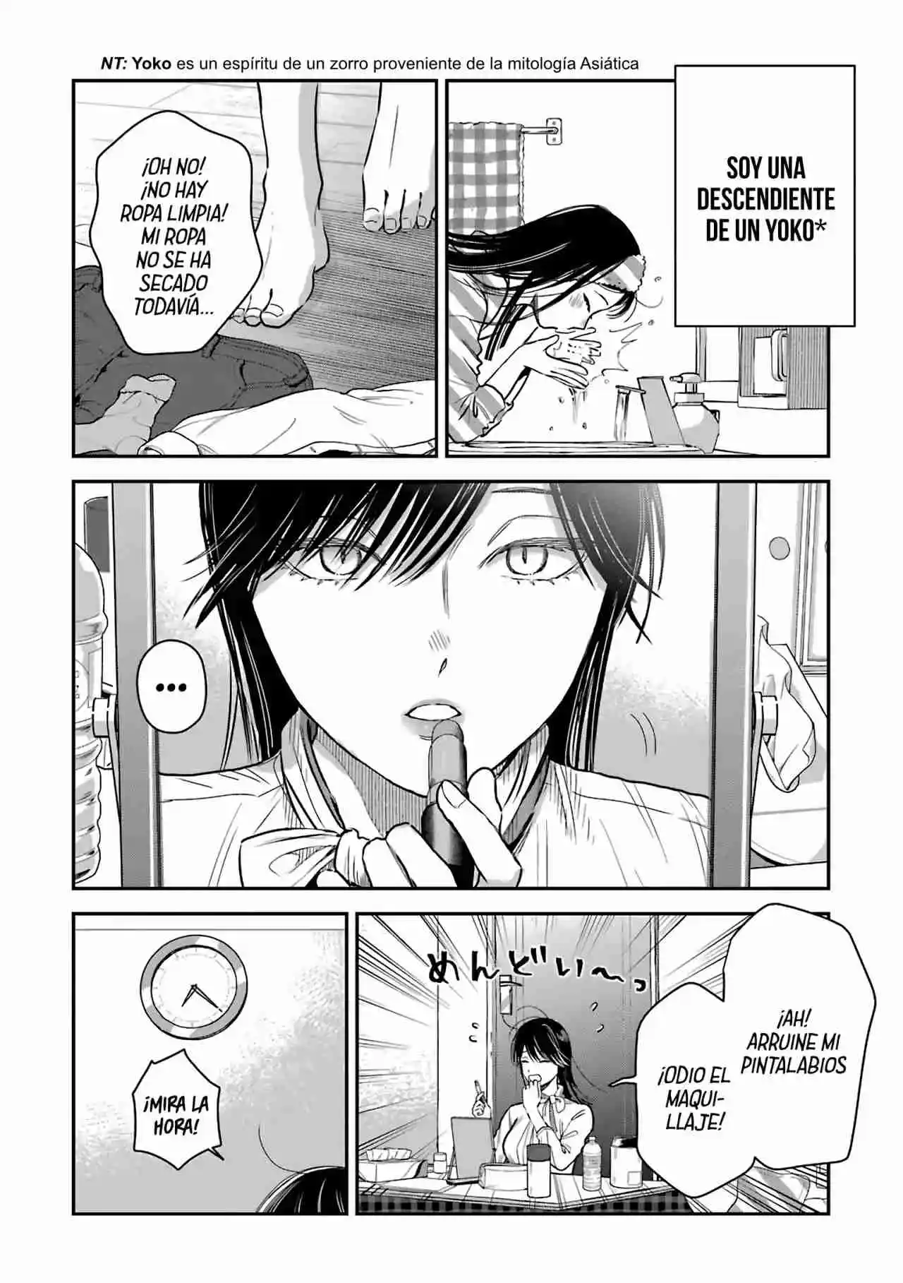 Koori Zokusei Danshi To Cool Na Douryo Joshi - Capítulo 20.50 - Página 4 - LectorTMOo