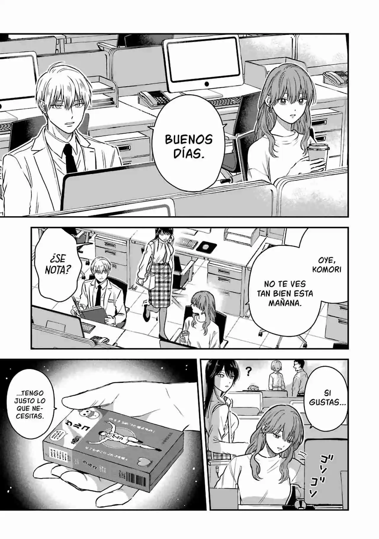 Koori Zokusei Danshi To Cool Na Douryo Joshi - Capítulo 20.50 - Página 7 - LectorTMOo