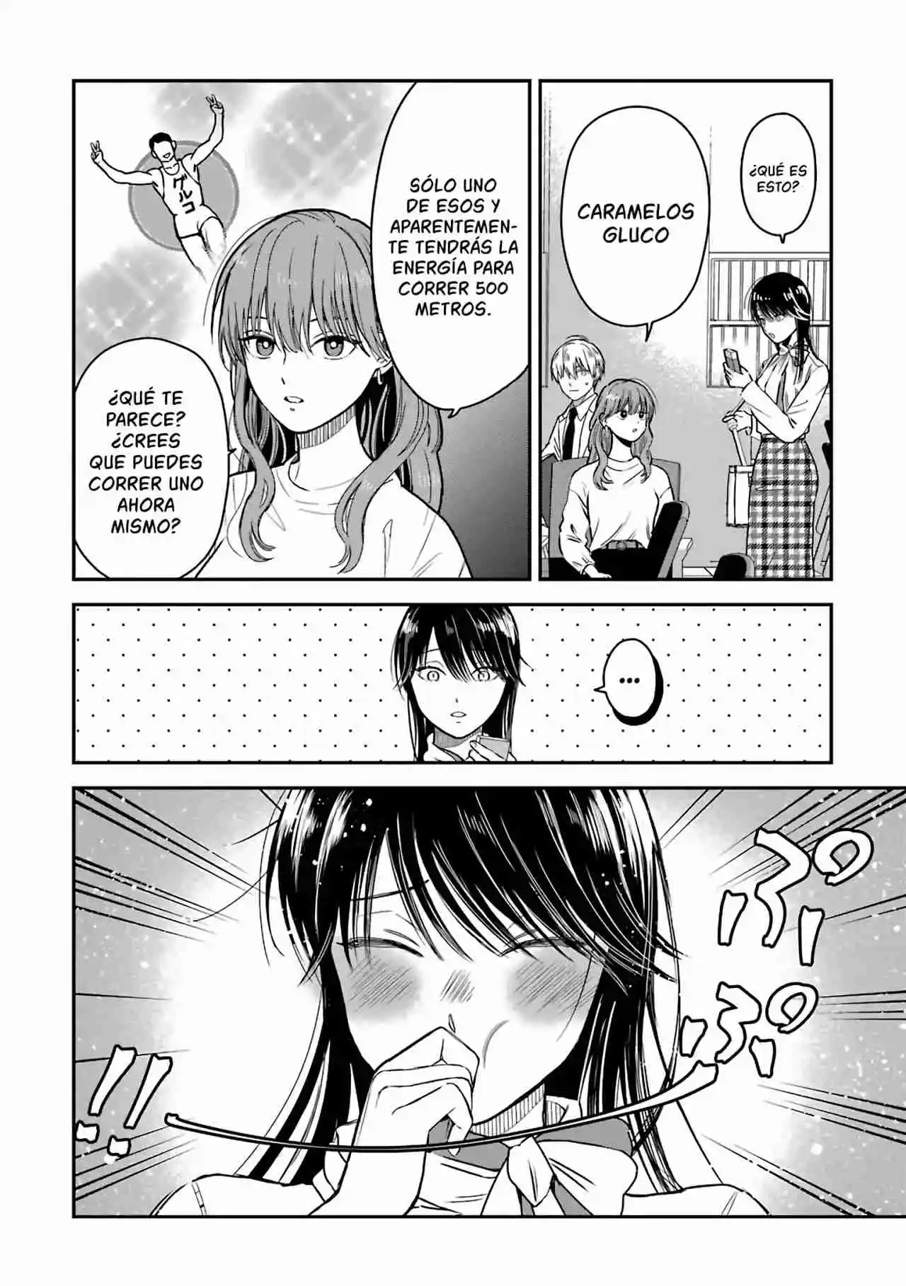 Koori Zokusei Danshi To Cool Na Douryo Joshi - Capítulo 20.50 - Página 8 - LectorTMOo