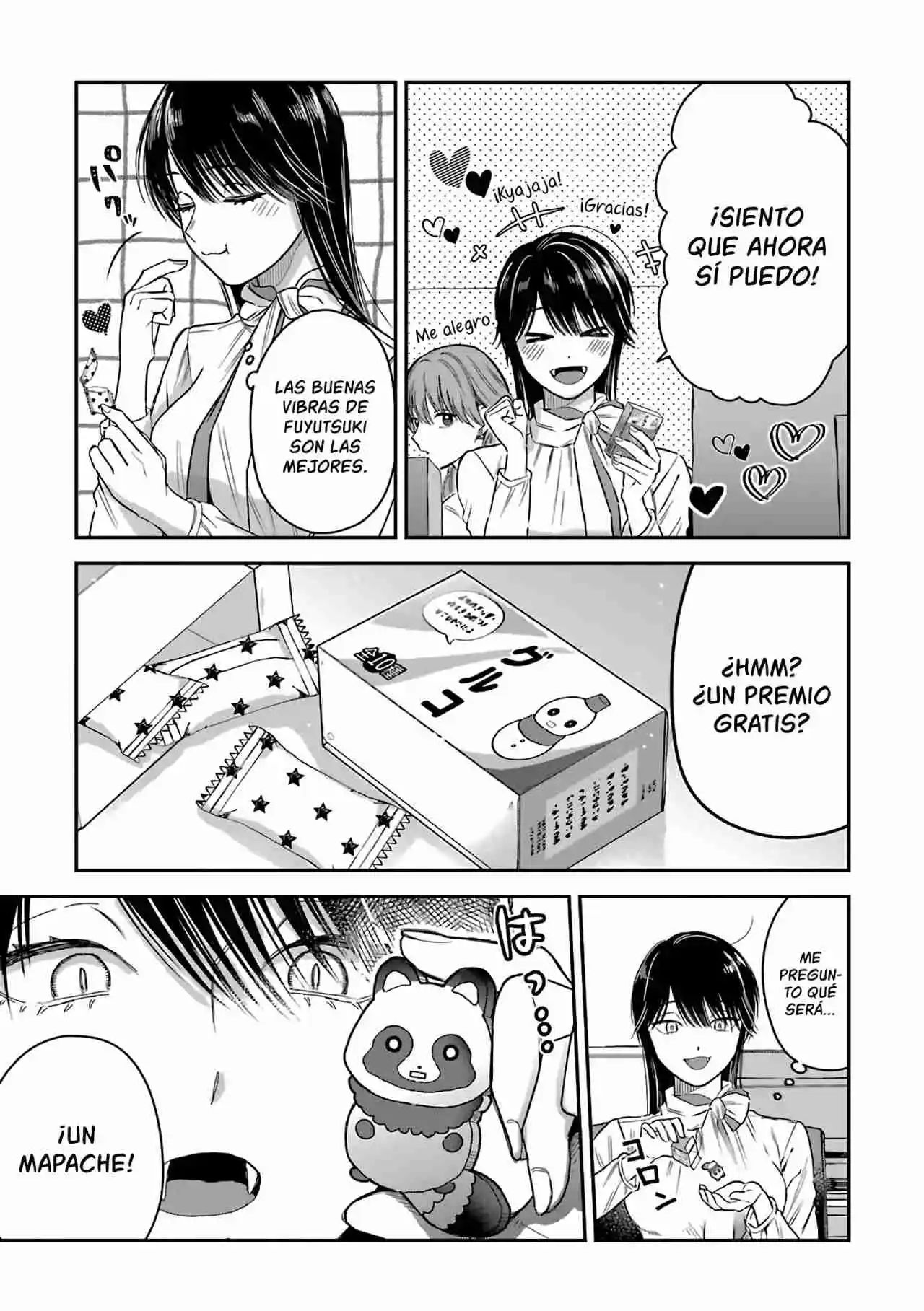 Koori Zokusei Danshi To Cool Na Douryo Joshi - Capítulo 20.50 - Página 9 - LectorTMOo