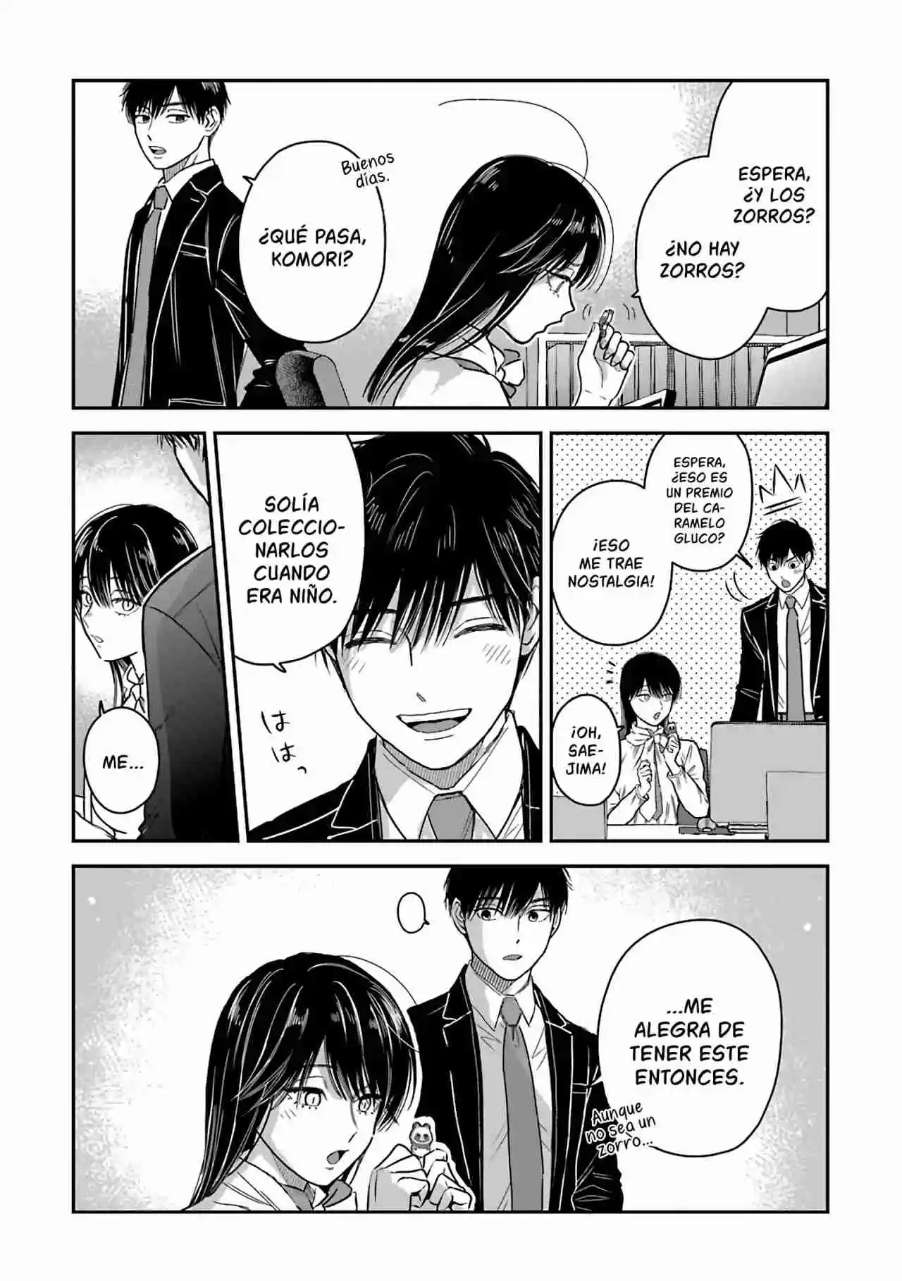 Koori Zokusei Danshi To Cool Na Douryo Joshi - Capítulo 20.50 - Página 10 - LectorTMOo