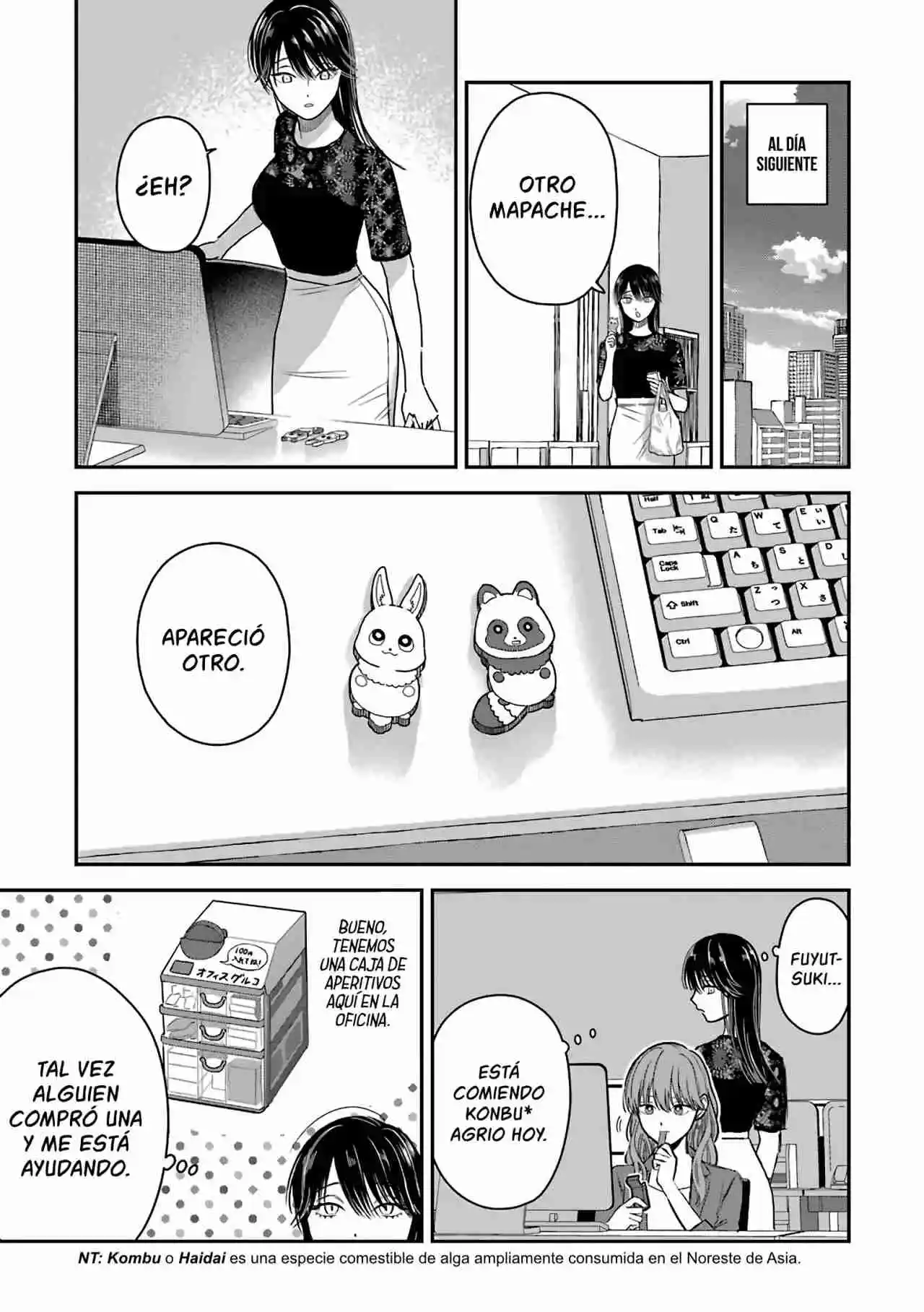 Koori Zokusei Danshi To Cool Na Douryo Joshi - Capítulo 20.50 - Página 11 - LectorTMOo