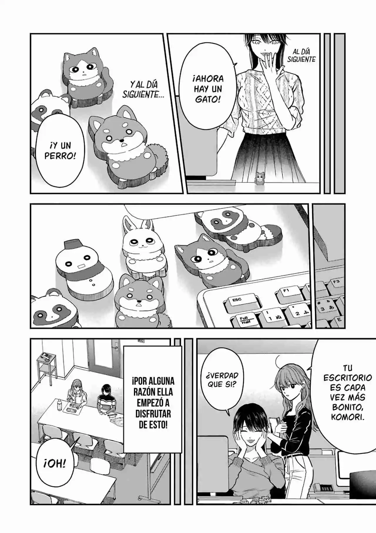 Koori Zokusei Danshi To Cool Na Douryo Joshi - Capítulo 20.50 - Página 12 - LectorTMOo