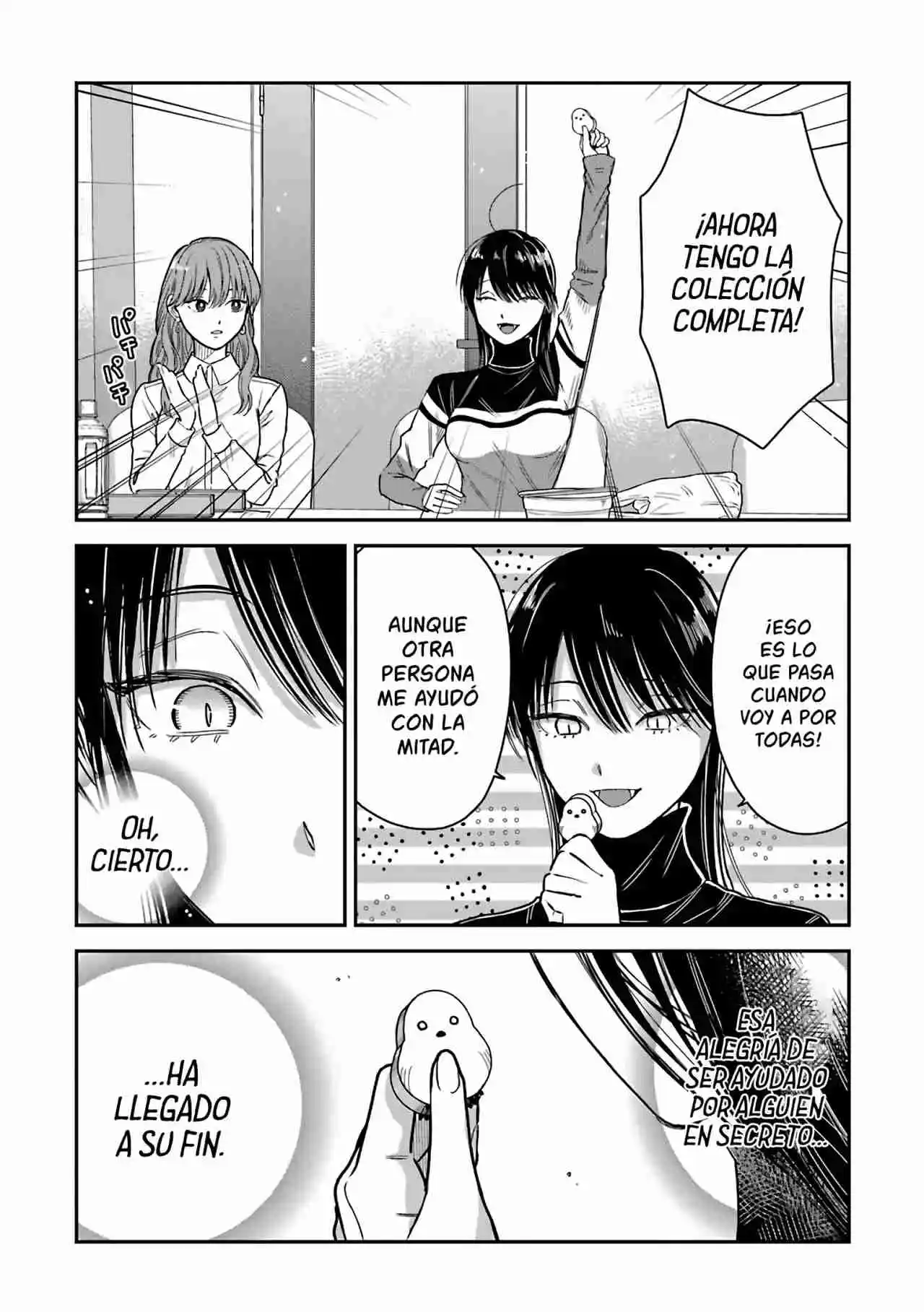 Koori Zokusei Danshi To Cool Na Douryo Joshi - Capítulo 20.50 - Página 13 - LectorTMOo