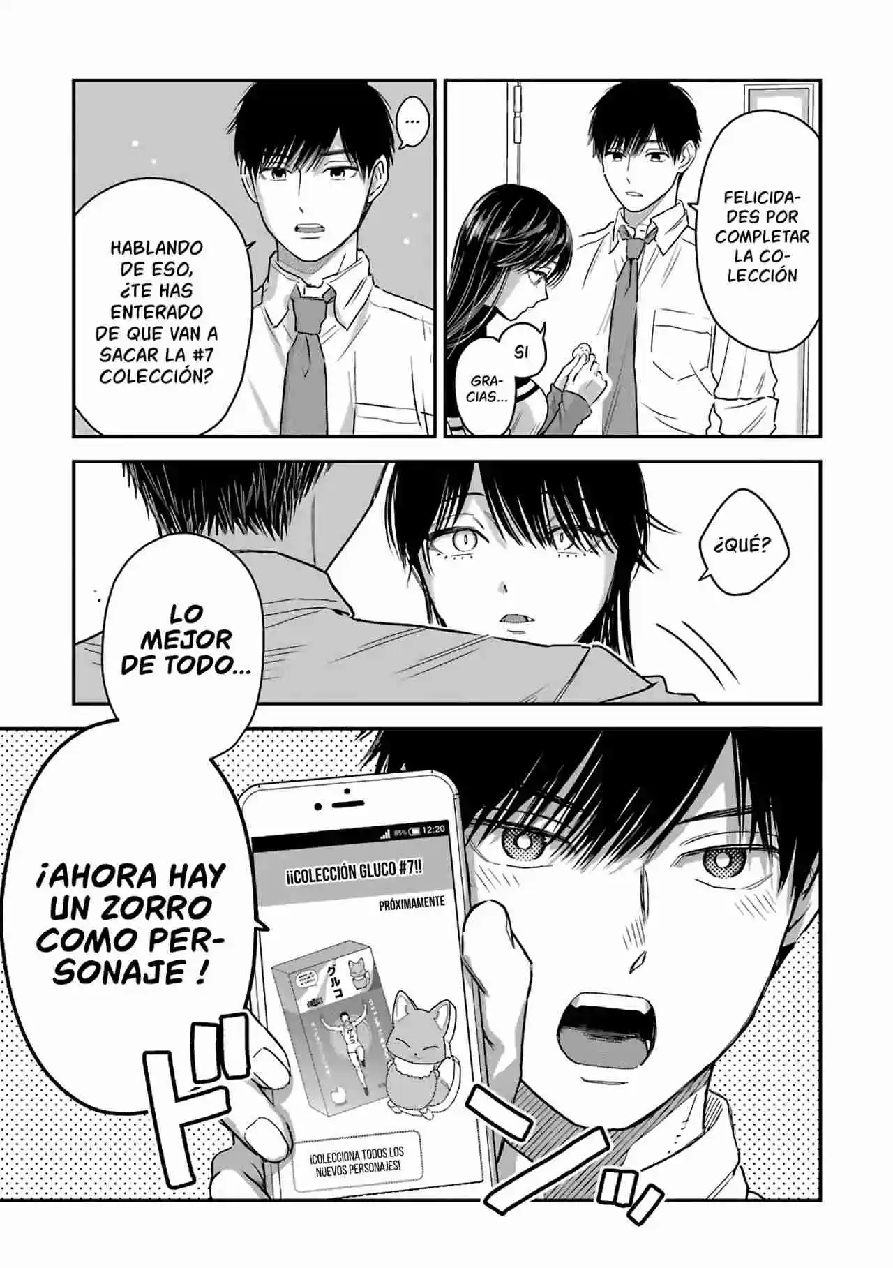 Koori Zokusei Danshi To Cool Na Douryo Joshi - Capítulo 20.50 - Página 15 - LectorTMOo