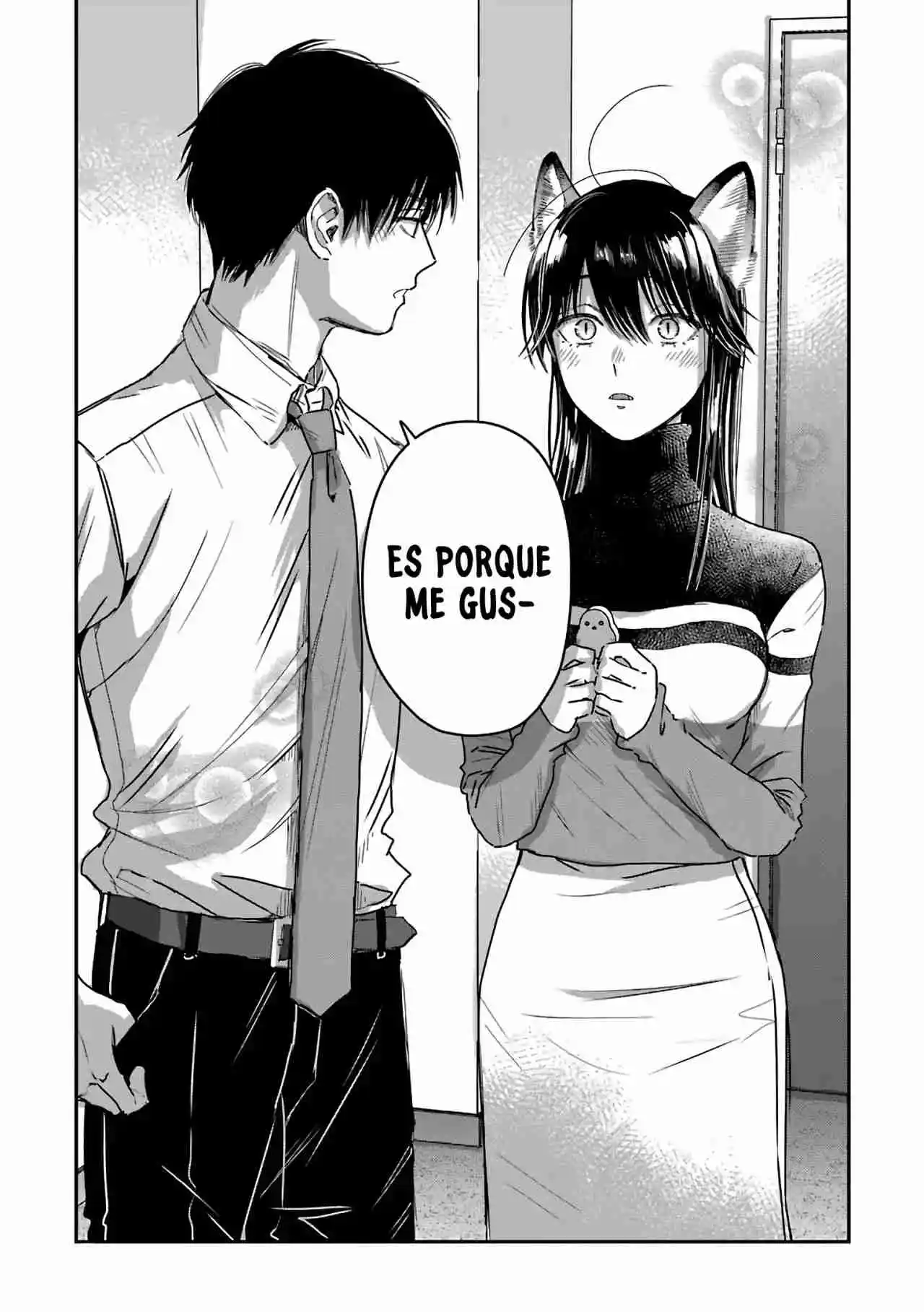 Koori Zokusei Danshi To Cool Na Douryo Joshi - Capítulo 20.50 - Página 17 - LectorTMOo
