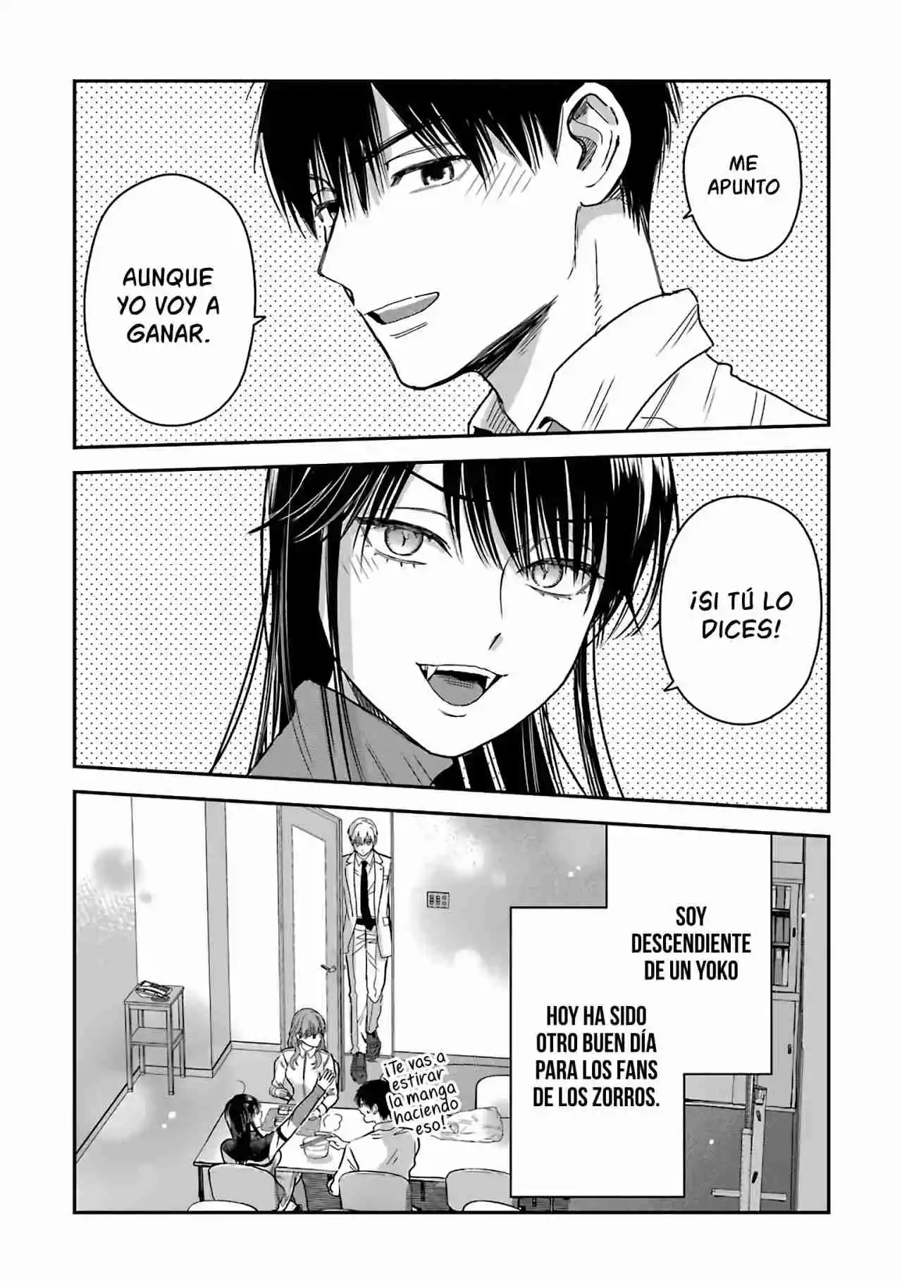 Koori Zokusei Danshi To Cool Na Douryo Joshi - Capítulo 20.50 - Página 19 - LectorTMOo