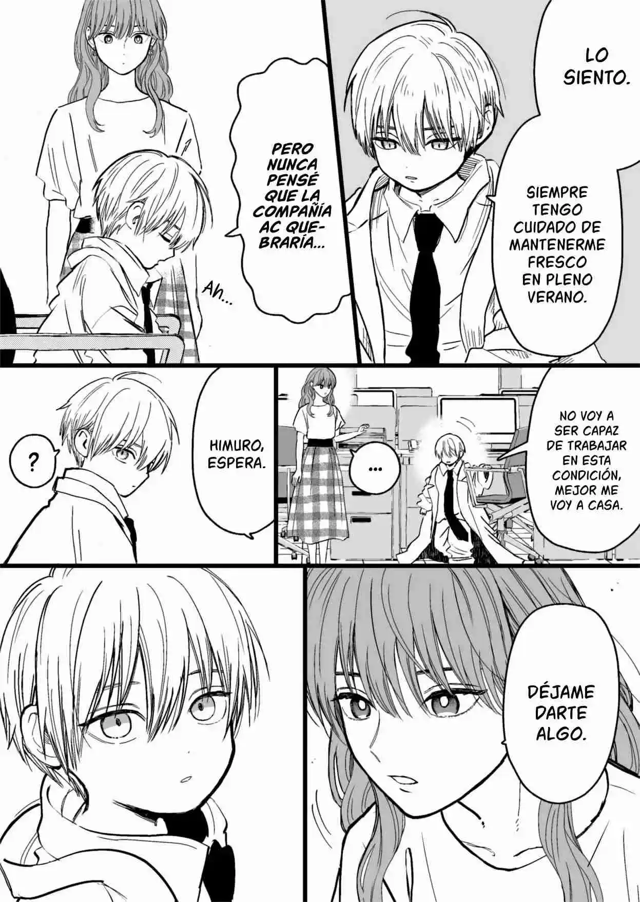 Koori Zokusei Danshi To Cool Na Douryo Joshi - Capítulo 21 - Página 4 - LectorTMOo