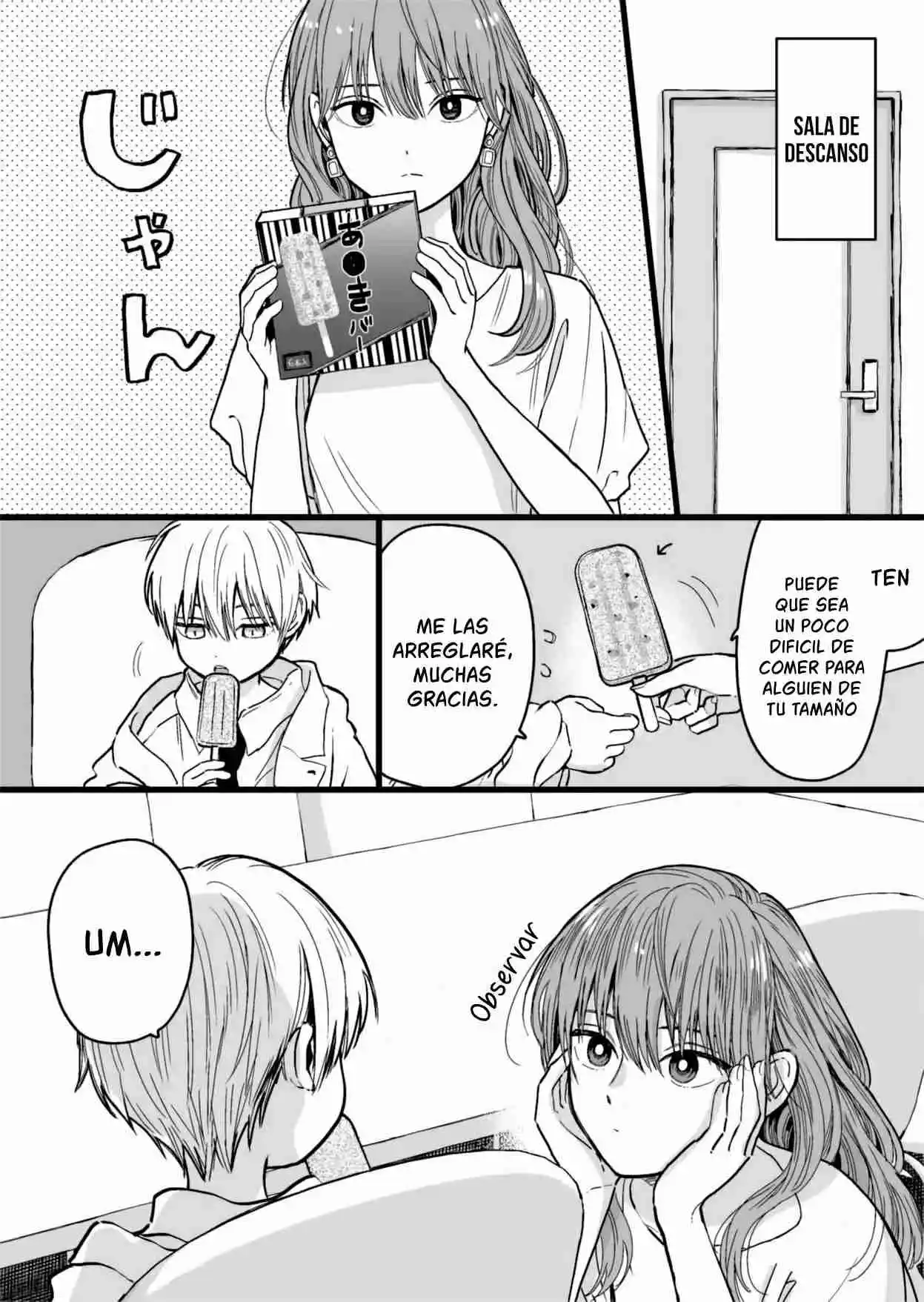Koori Zokusei Danshi To Cool Na Douryo Joshi - Capítulo 21 - Página 5 - LectorTMOo