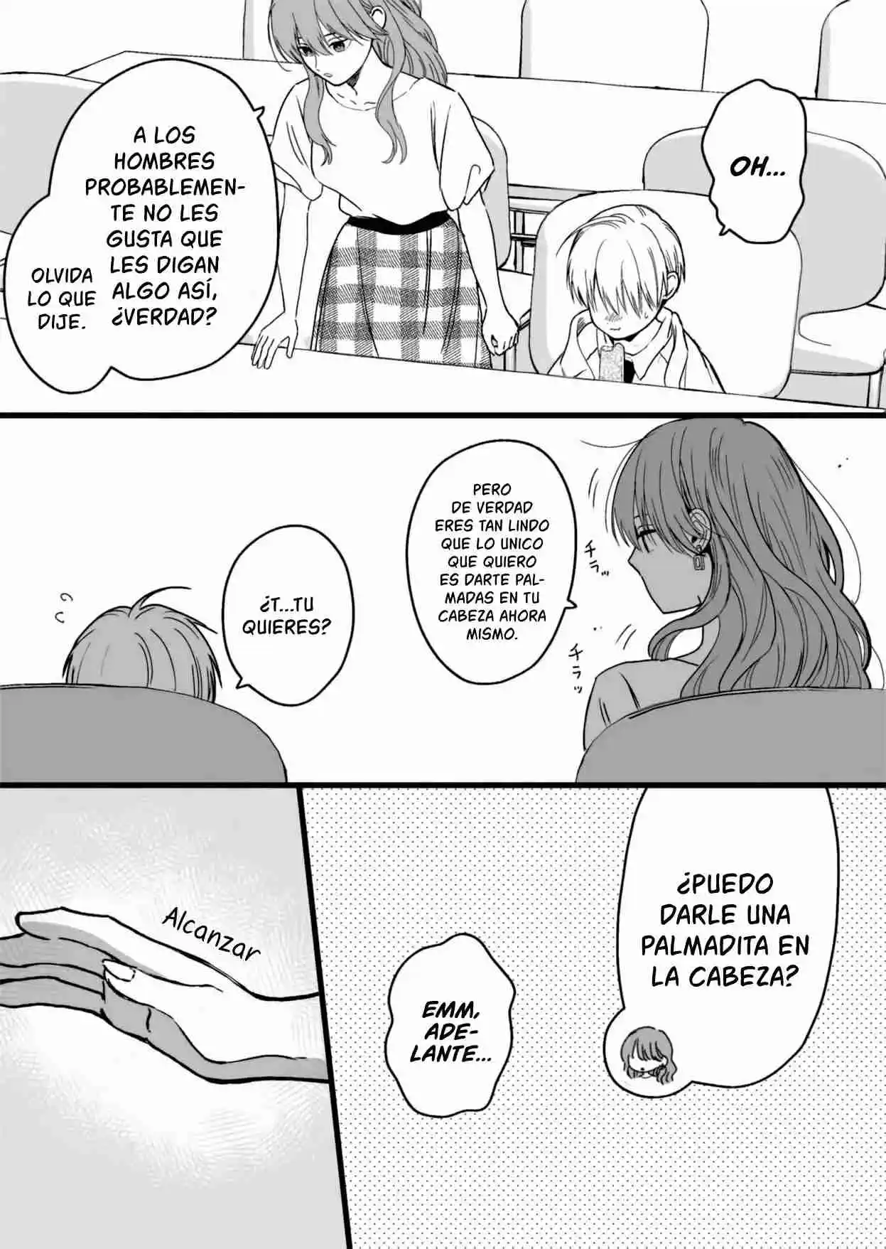 Koori Zokusei Danshi To Cool Na Douryo Joshi - Capítulo 21 - Página 7 - LectorTMOo