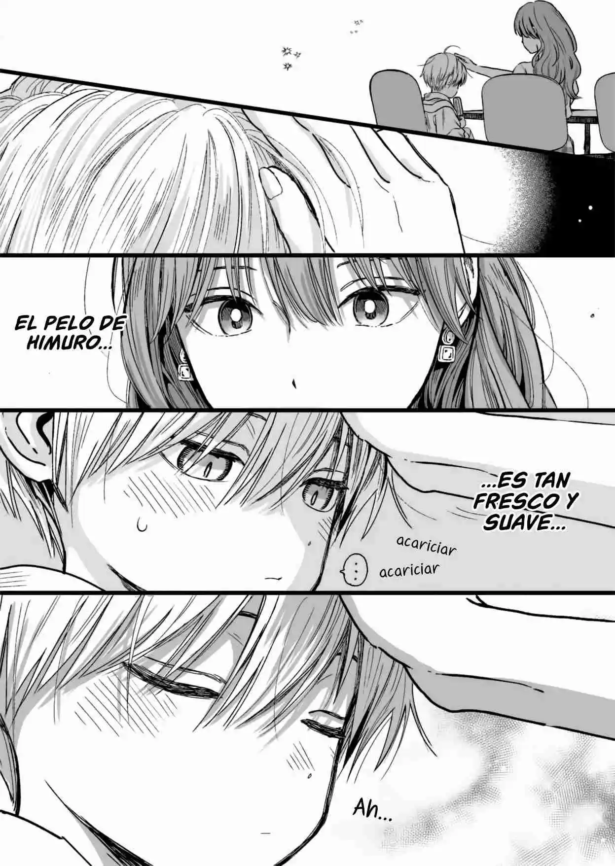 Koori Zokusei Danshi To Cool Na Douryo Joshi - Capítulo 21 - Página 8 - LectorTMOo