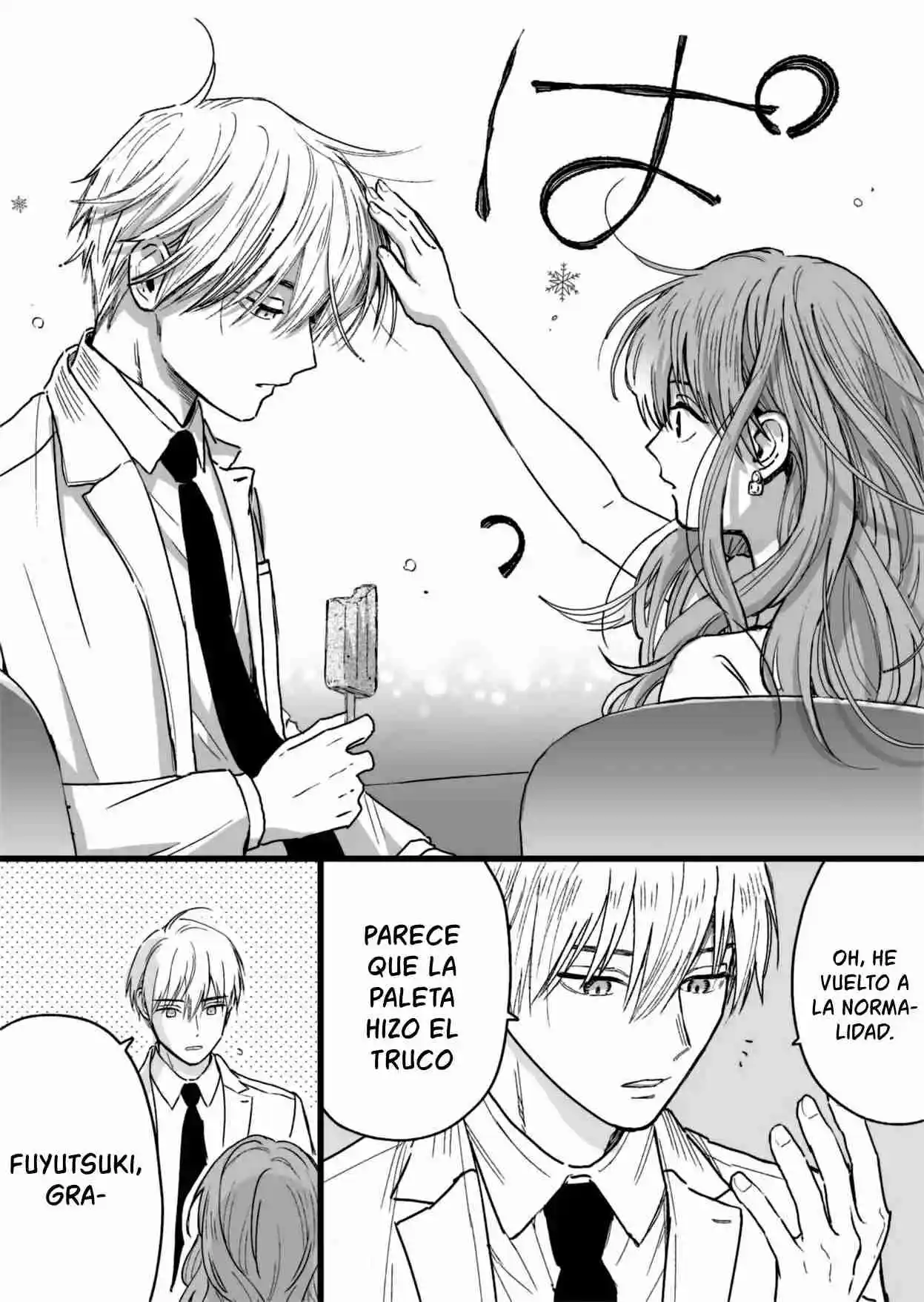 Koori Zokusei Danshi To Cool Na Douryo Joshi - Capítulo 21 - Página 9 - LectorTMOo