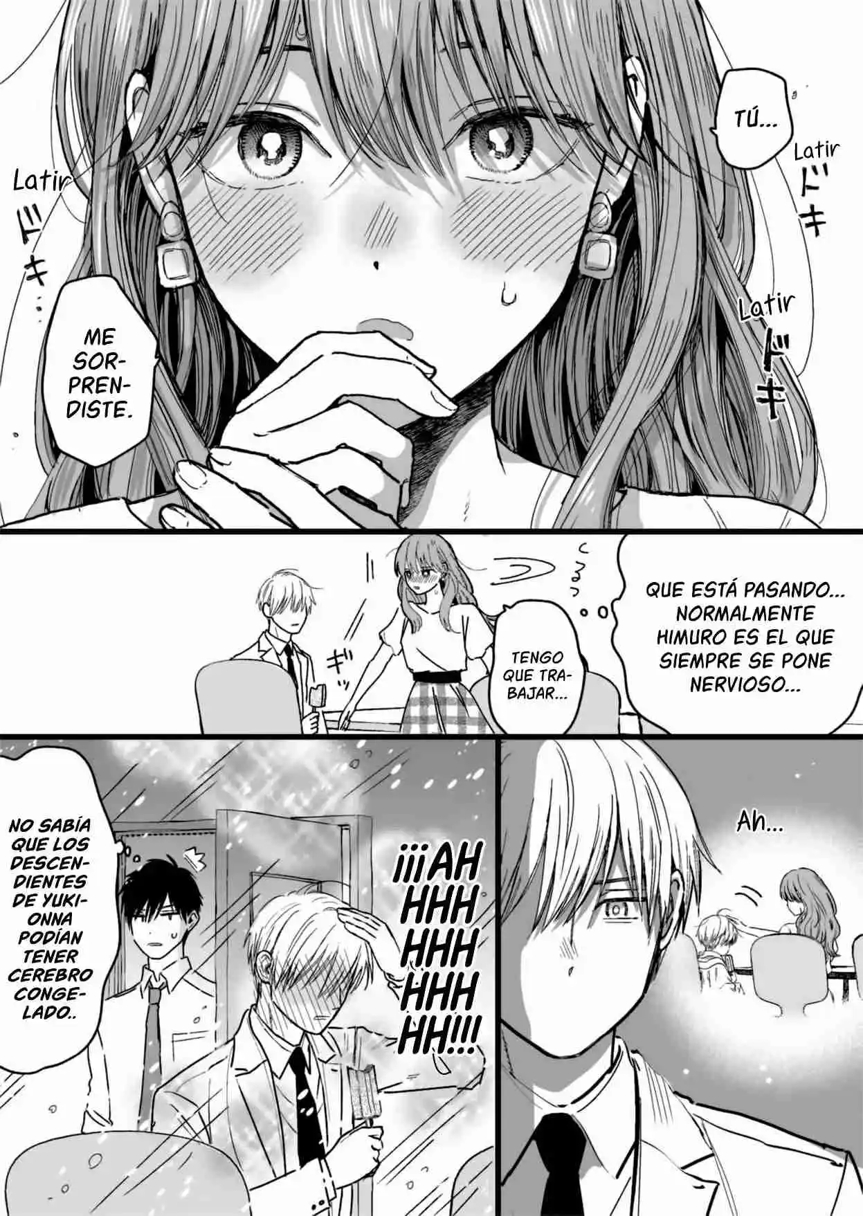 Koori Zokusei Danshi To Cool Na Douryo Joshi - Capítulo 21 - Página 10 - LectorTMOo