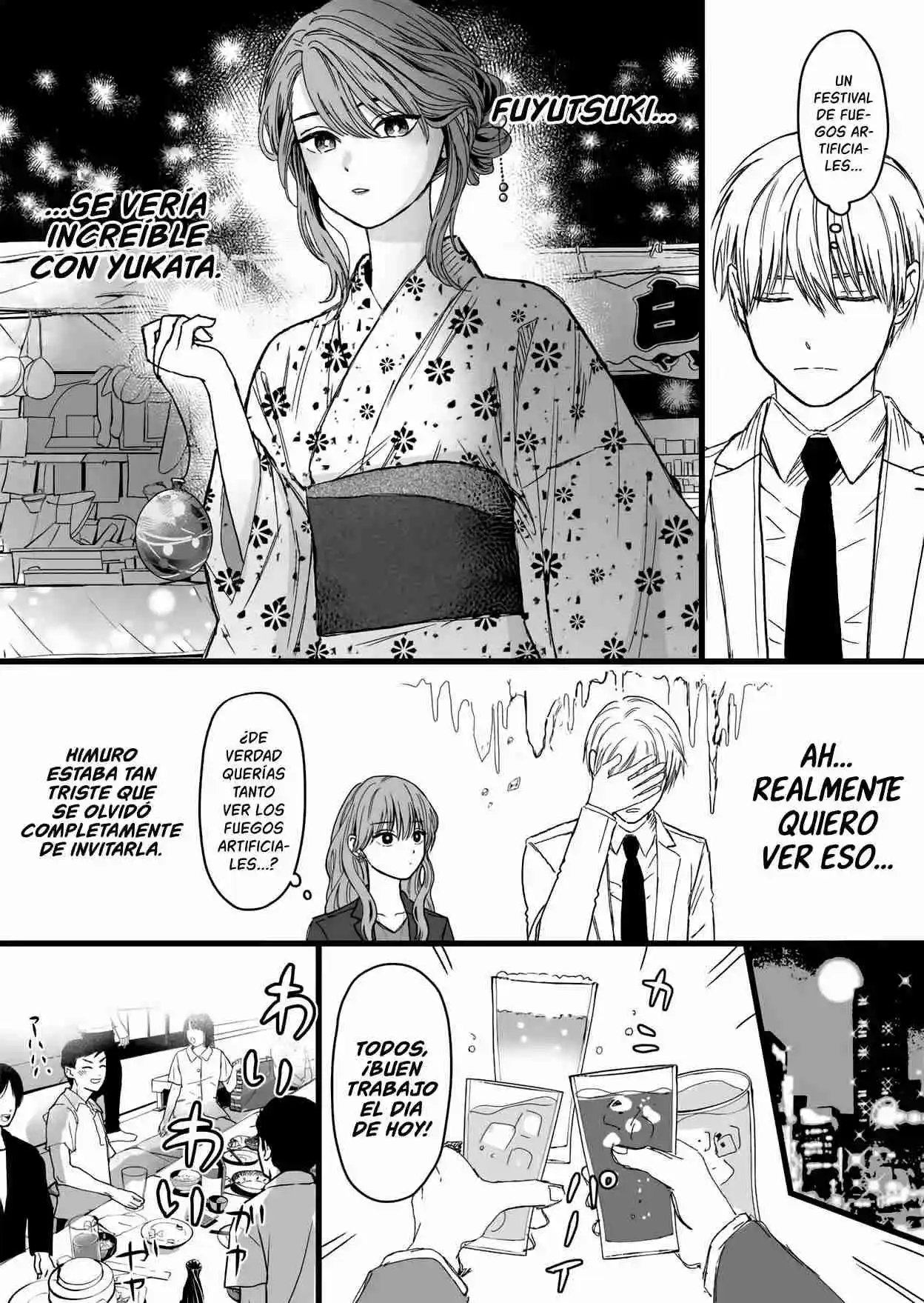 Koori Zokusei Danshi To Cool Na Douryo Joshi - Capítulo 22 - Página 4 - LectorTMOo