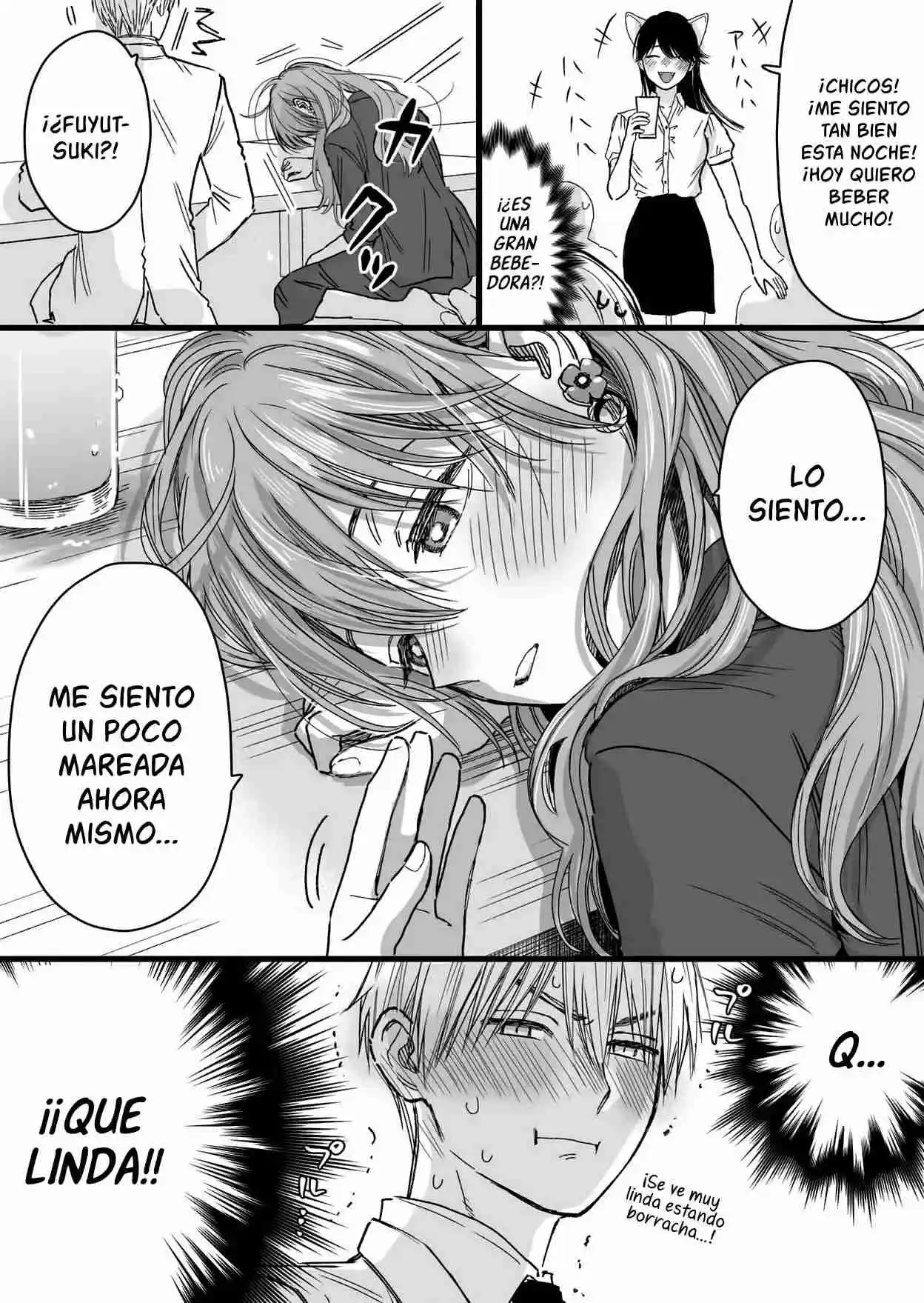 Koori Zokusei Danshi To Cool Na Douryo Joshi - Capítulo 22 - Página 6 - LectorTMOo