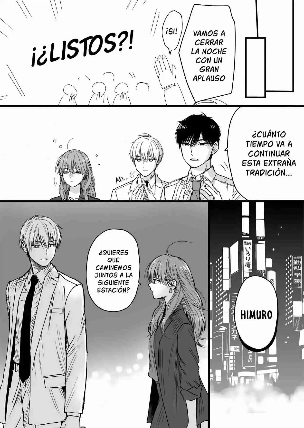 Koori Zokusei Danshi To Cool Na Douryo Joshi - Capítulo 22 - Página 7 - LectorTMOo
