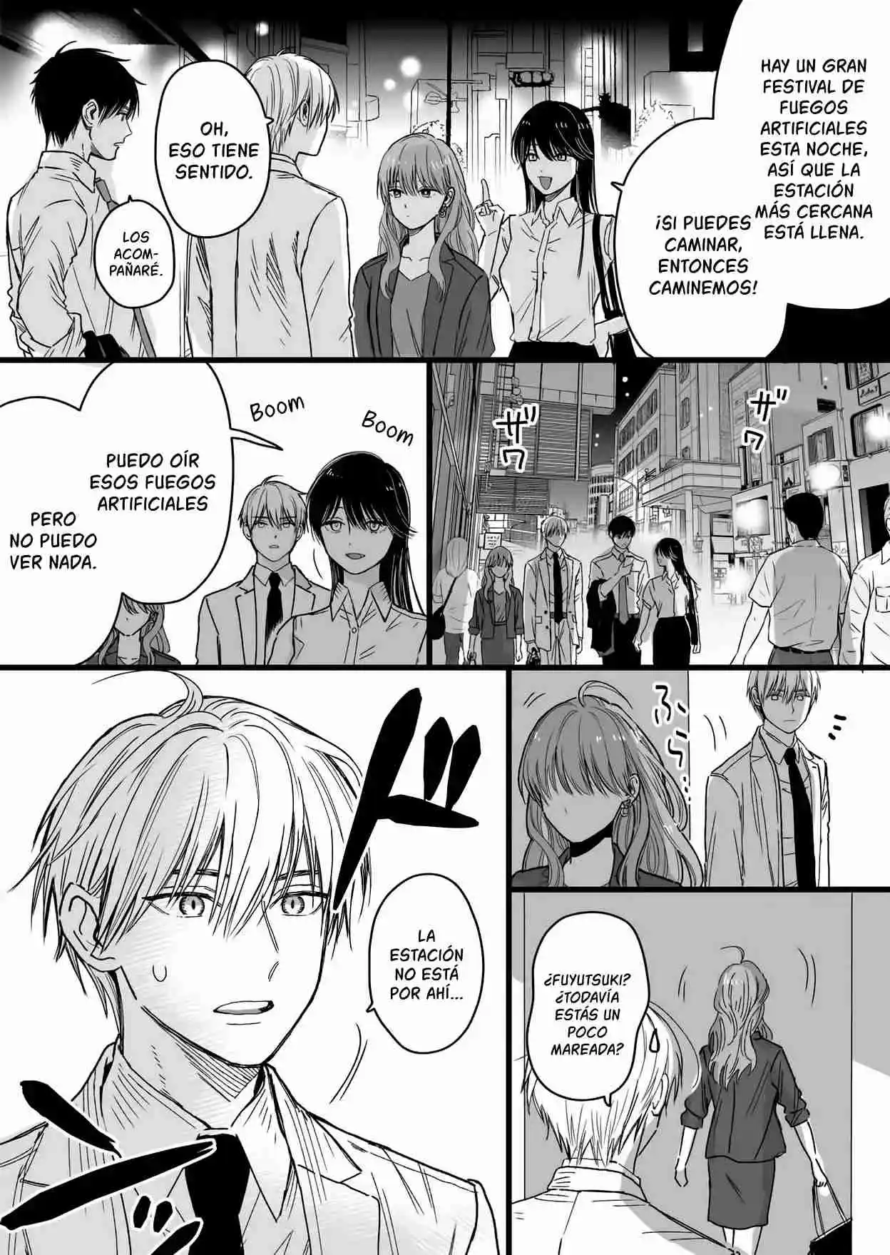 Koori Zokusei Danshi To Cool Na Douryo Joshi - Capítulo 22 - Página 8 - LectorTMOo