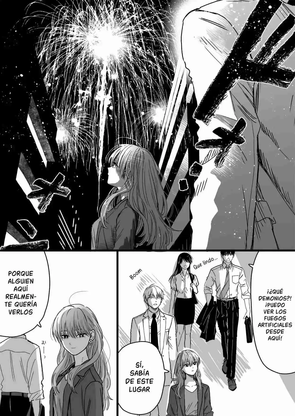 Koori Zokusei Danshi To Cool Na Douryo Joshi - Capítulo 22 - Página 9 - LectorTMOo